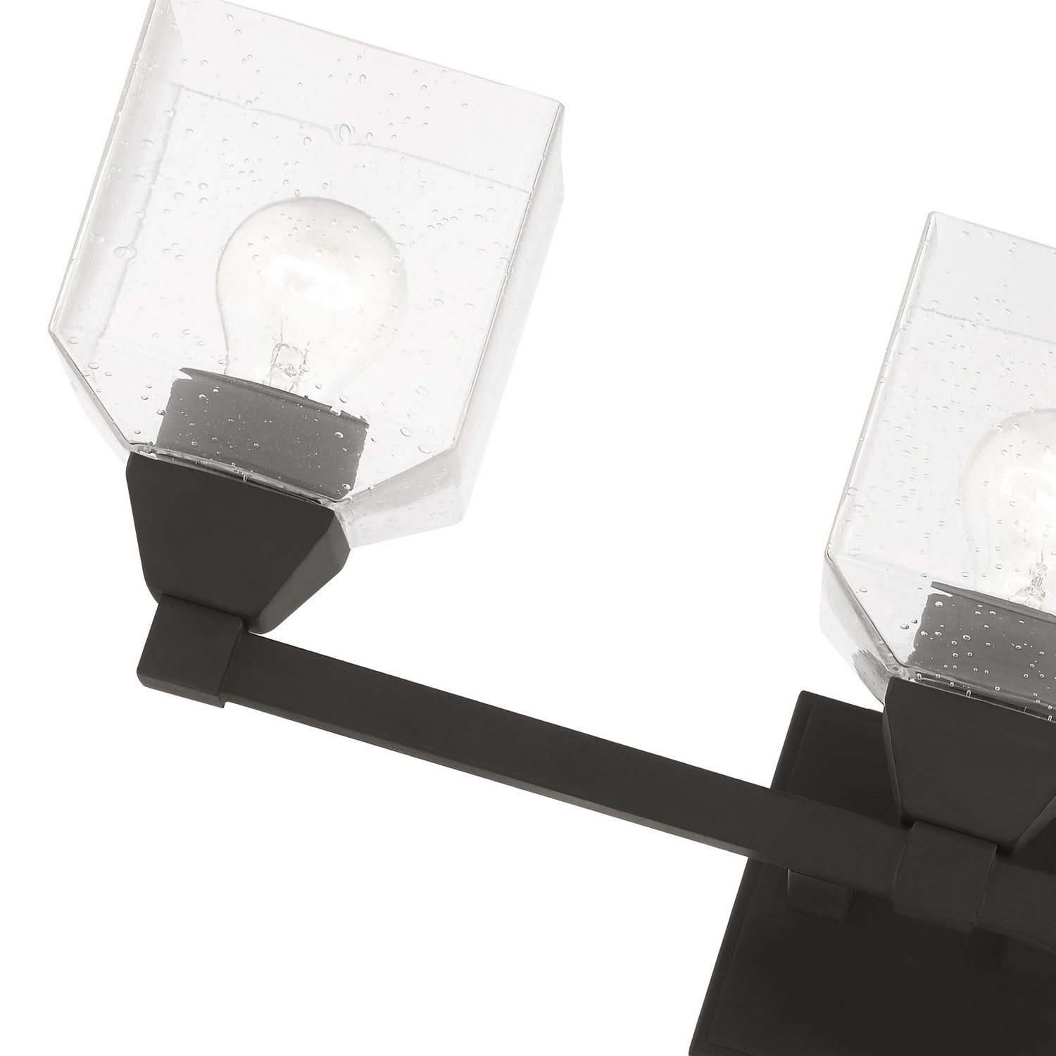 Livex Lighting - 10383-04 - Three Light Vanity Sconce - Aragon - Black