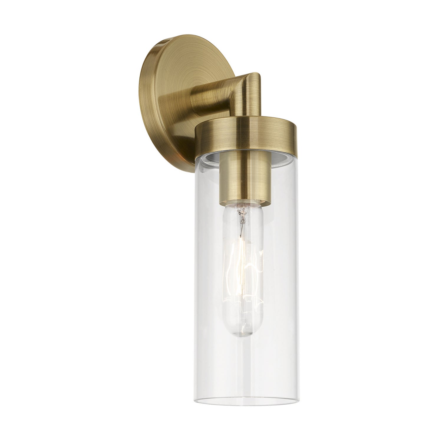 Livex Lighting - 16171-01 - One Light Wall Sconce - Ludlow - Antique Brass