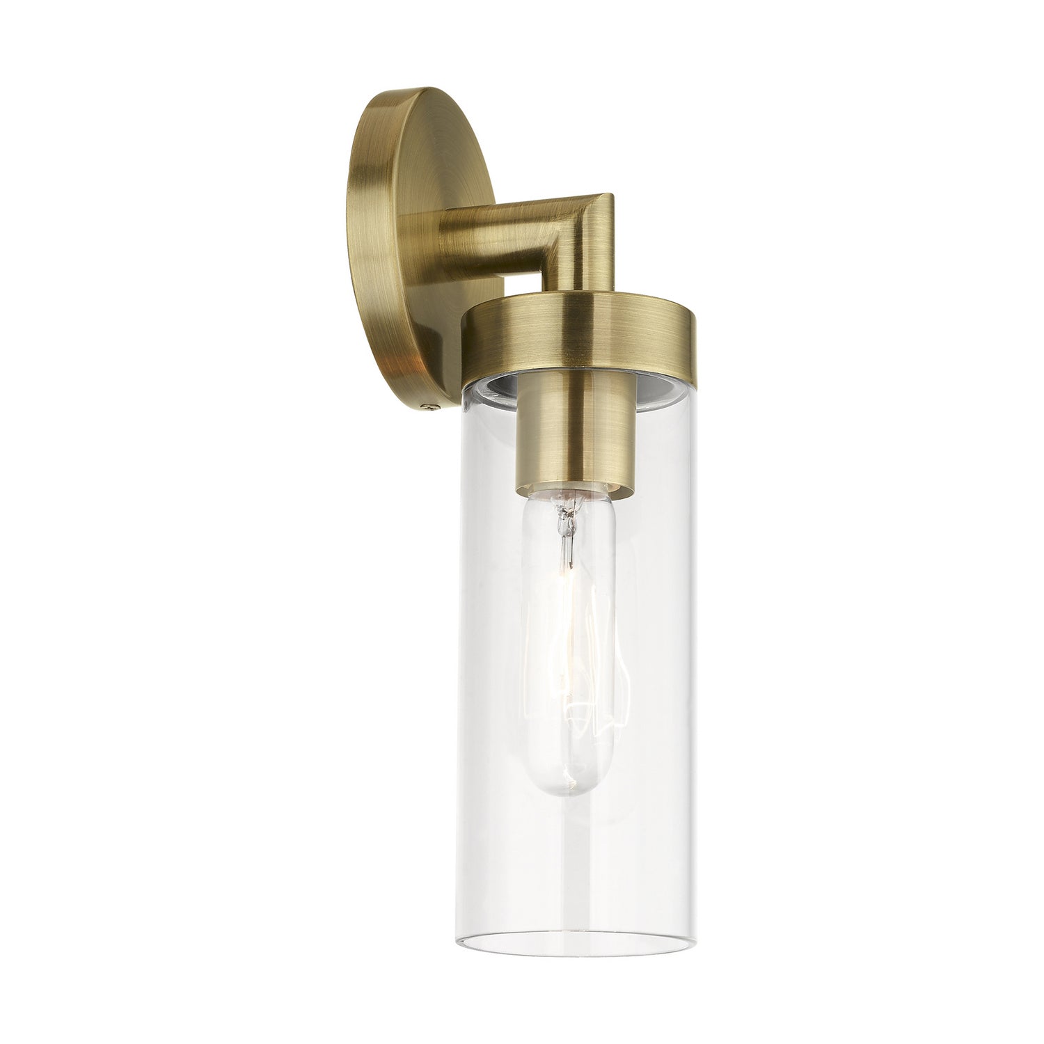 Livex Lighting - 16171-01 - One Light Wall Sconce - Ludlow - Antique Brass