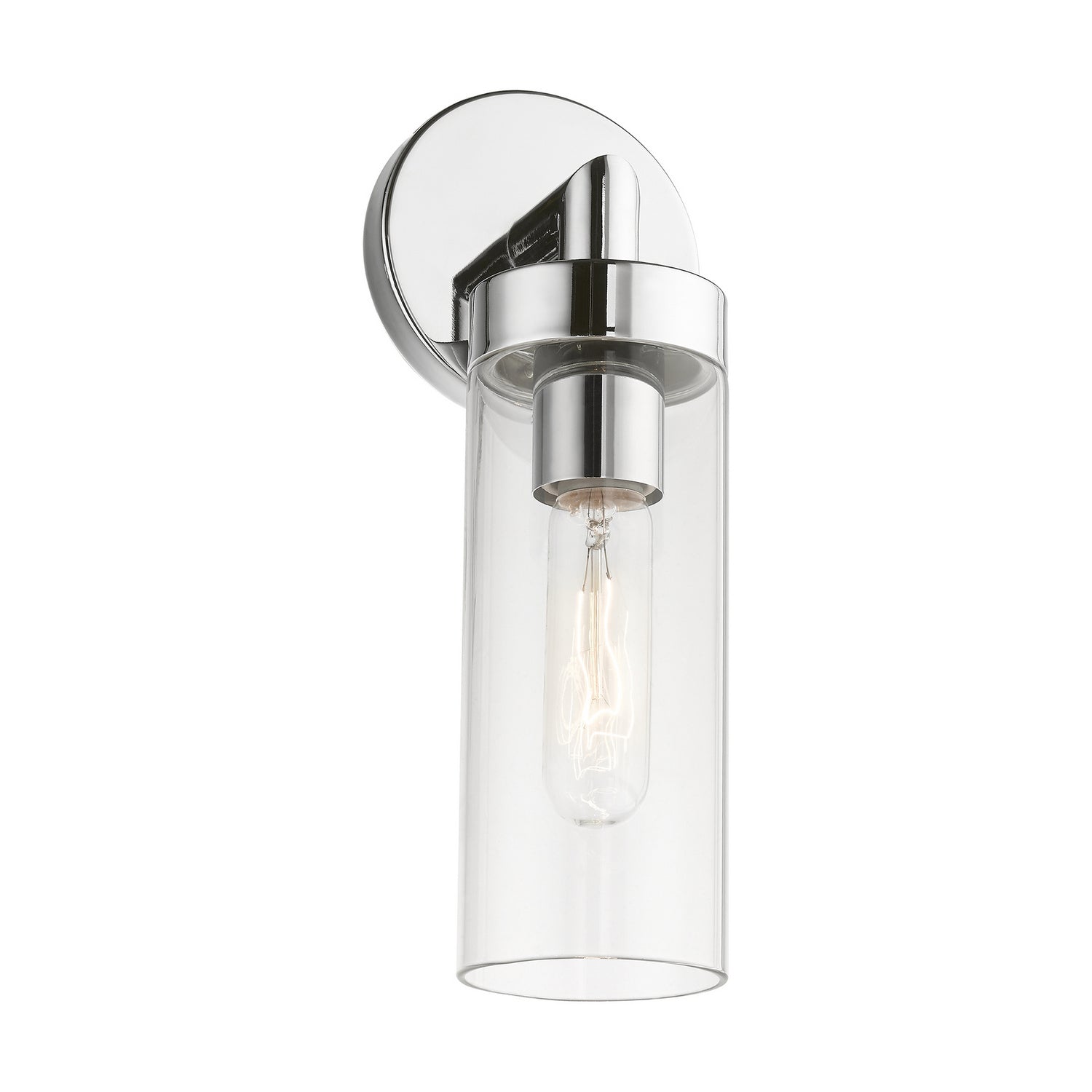 Livex Lighting - 16171-05 - One Light Wall Sconce - Ludlow - Polished Chrome