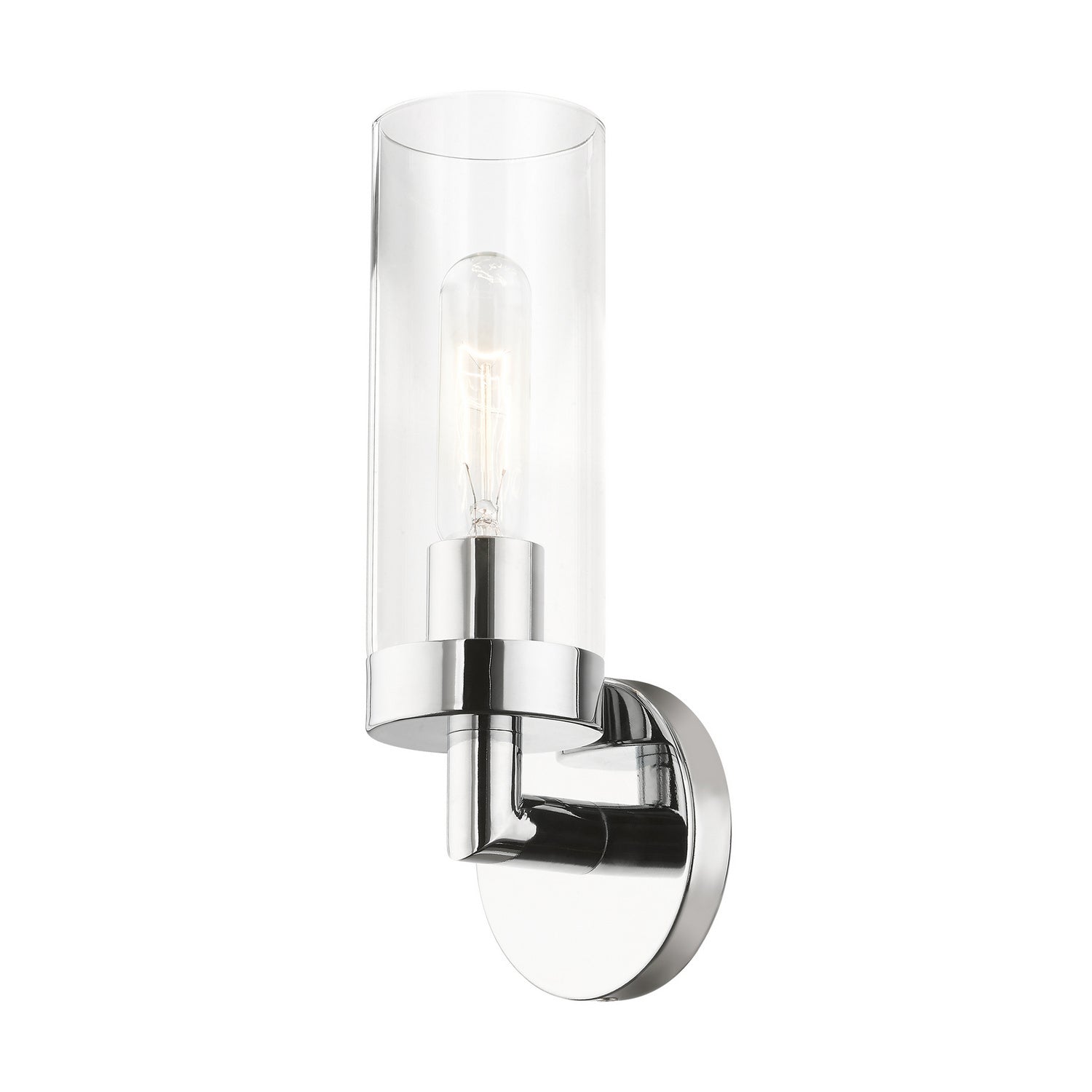 Livex Lighting - 16171-05 - One Light Wall Sconce - Ludlow - Polished Chrome