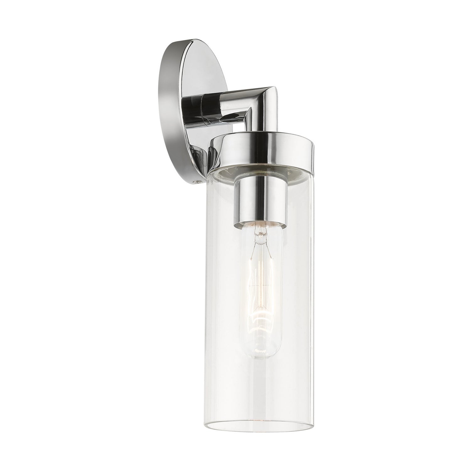 Livex Lighting - 16171-05 - One Light Wall Sconce - Ludlow - Polished Chrome