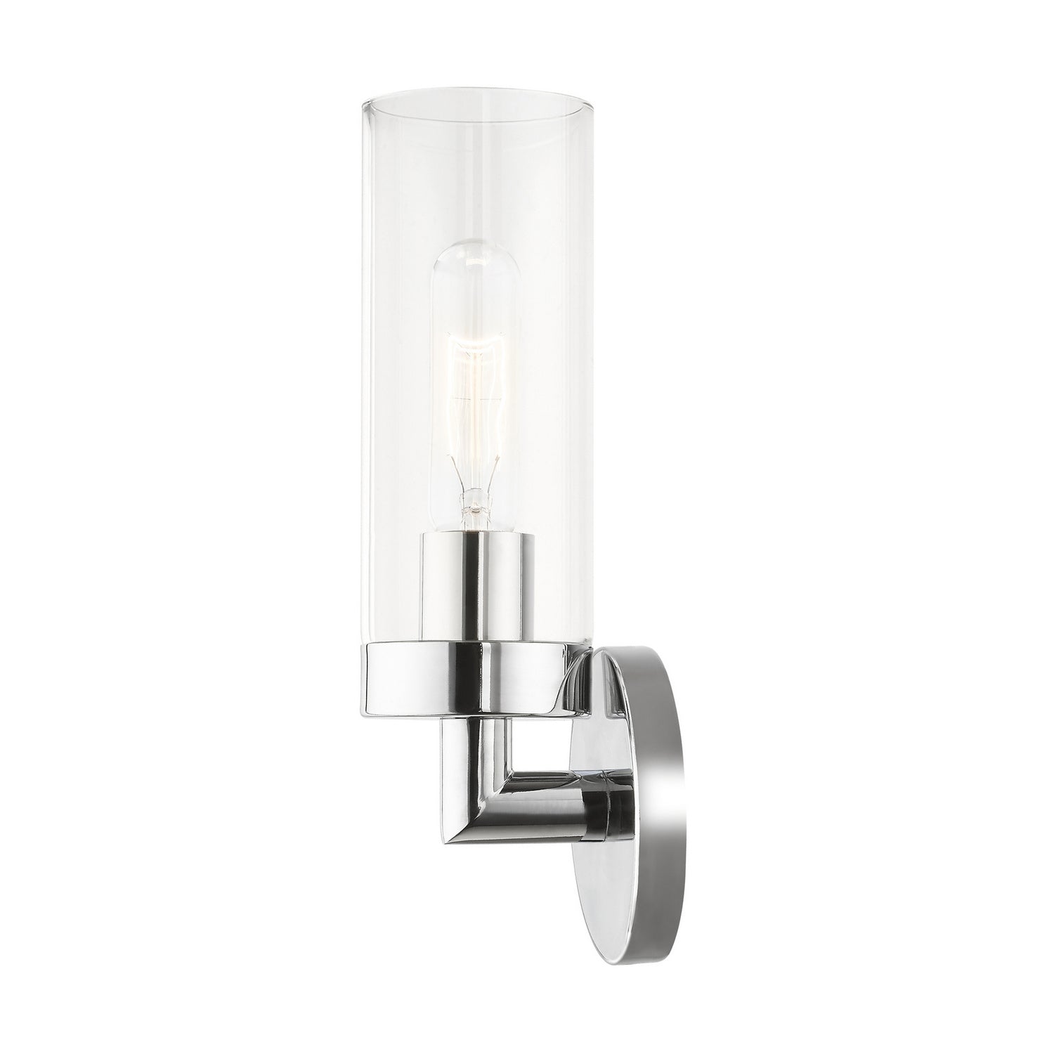 Livex Lighting - 16171-05 - One Light Wall Sconce - Ludlow - Polished Chrome