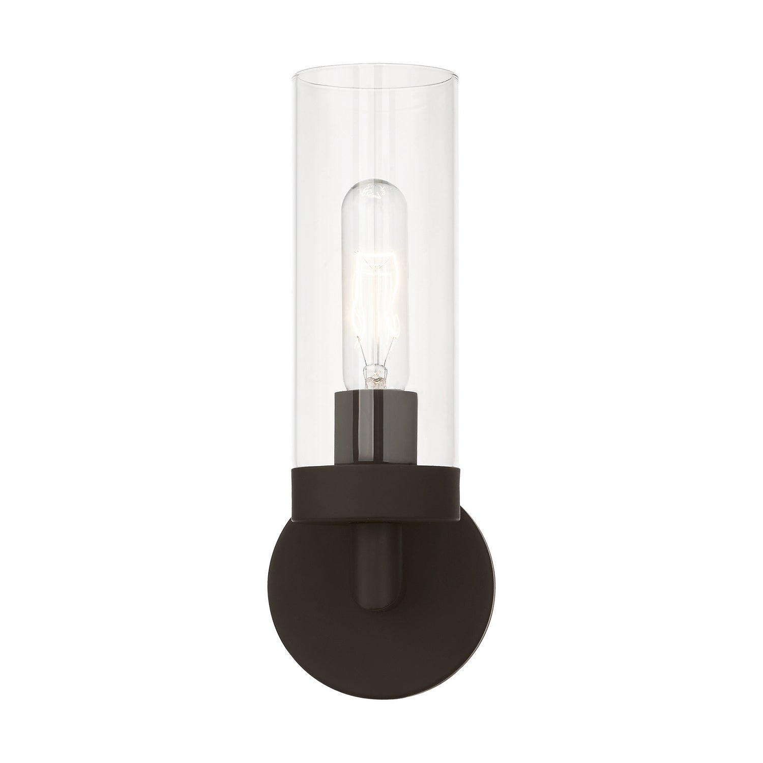 Livex Lighting - 16171-07 - One Light Wall Sconce - Ludlow - Bronze