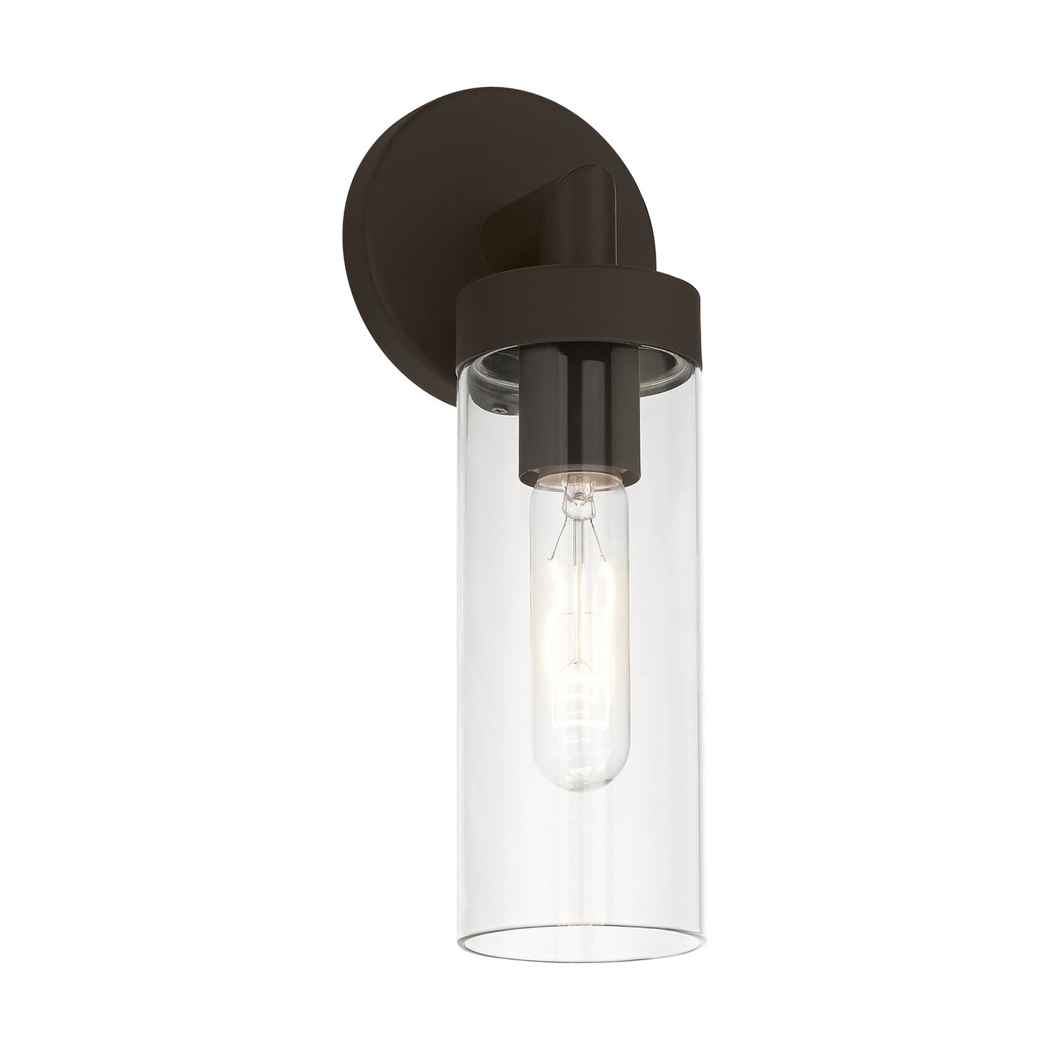 Livex Lighting - 16171-07 - One Light Wall Sconce - Ludlow - Bronze