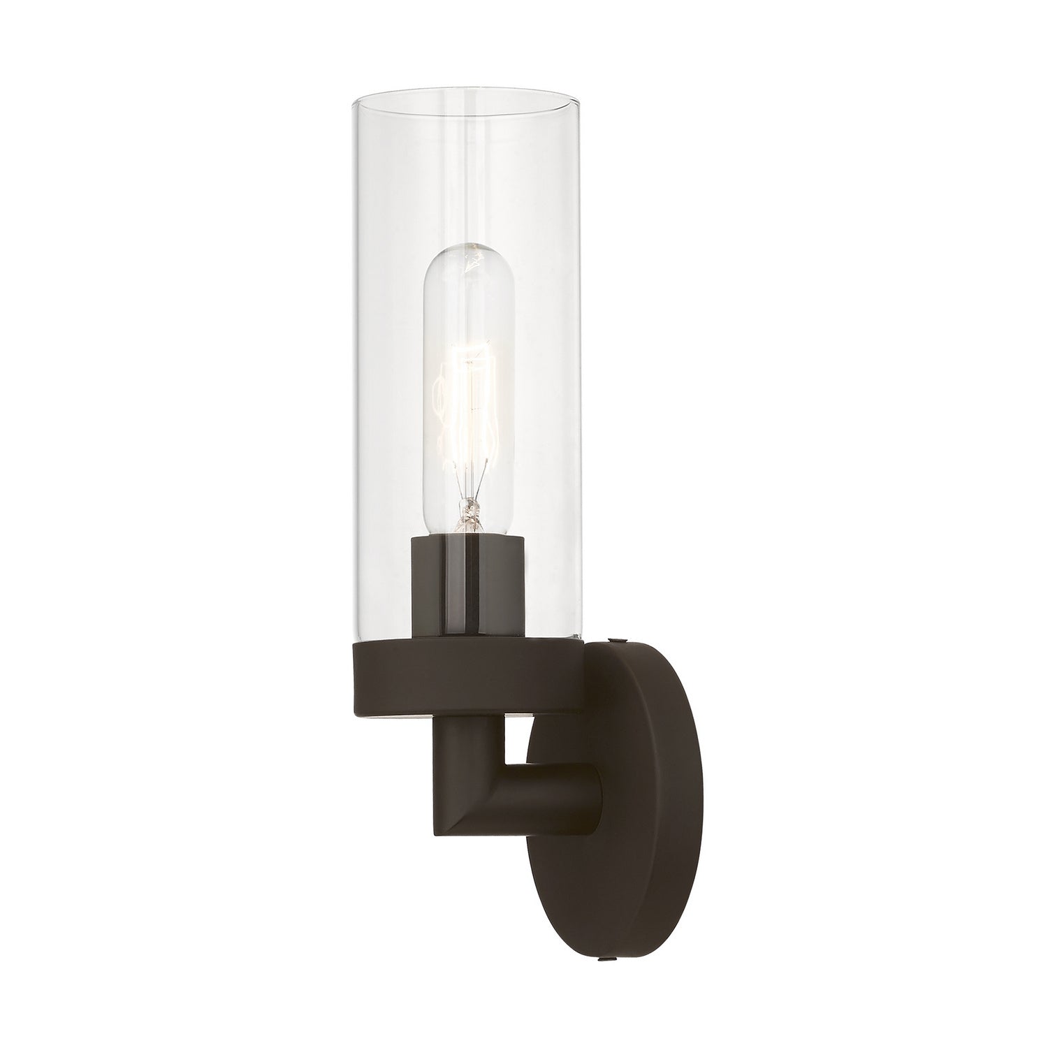 Livex Lighting - 16171-07 - One Light Wall Sconce - Ludlow - Bronze