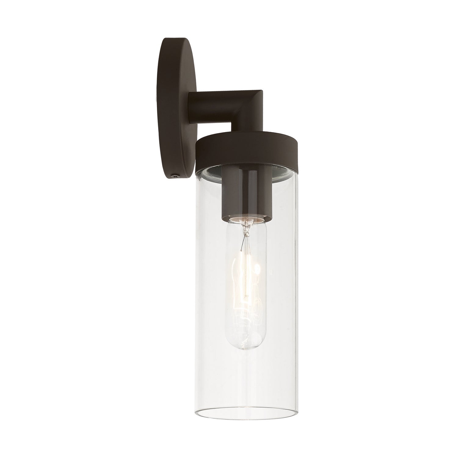 Livex Lighting - 16171-07 - One Light Wall Sconce - Ludlow - Bronze