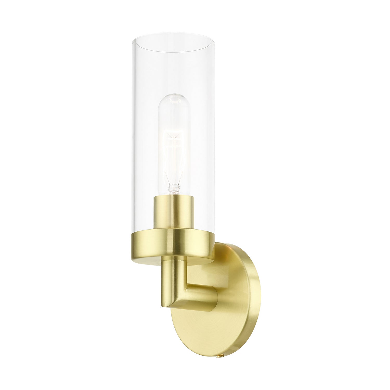 Livex Lighting - 16171-12 - One Light Wall Sconce - Ludlow - Satin Brass