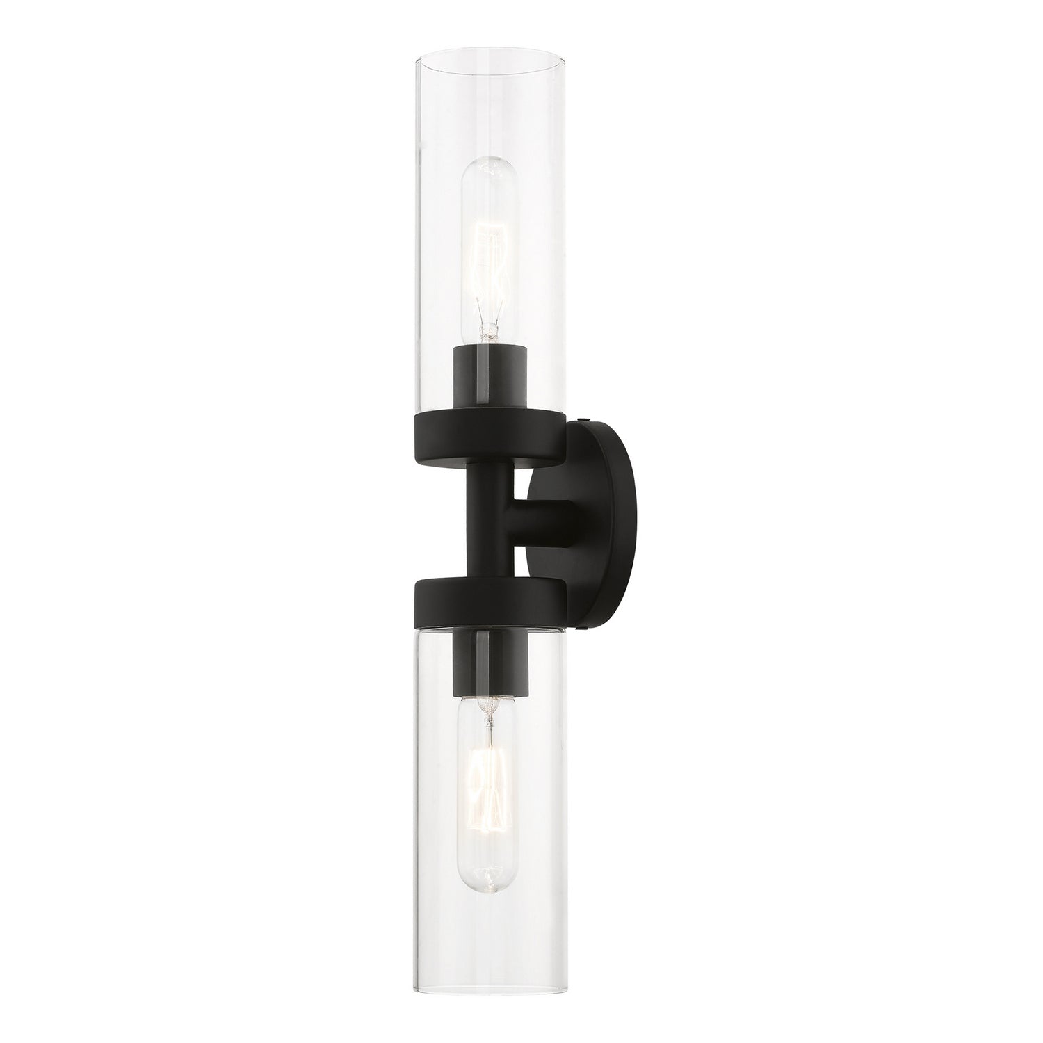 Livex Lighting - 16172-04 - Two Light Vanity Sconce - Ludlow - Black