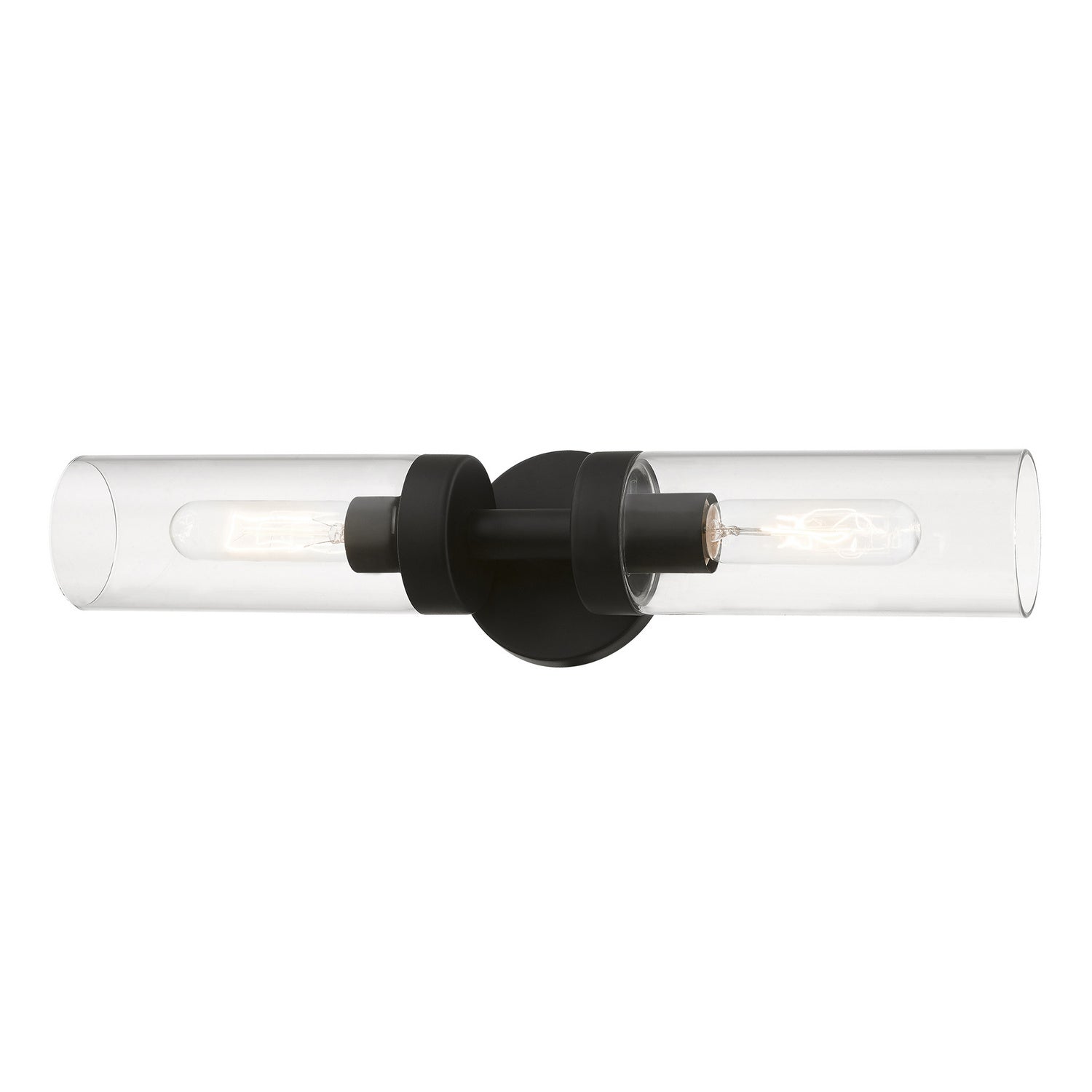 Livex Lighting - 16172-04 - Two Light Vanity Sconce - Ludlow - Black
