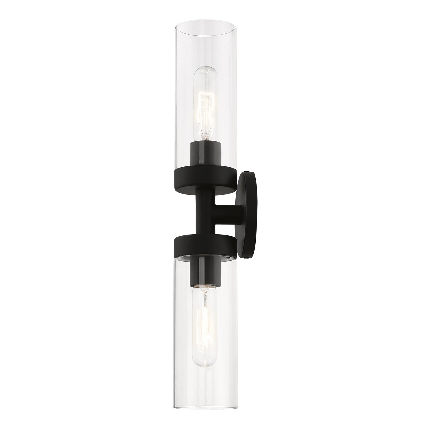Livex Lighting - 16172-04 - Two Light Vanity Sconce - Ludlow - Black