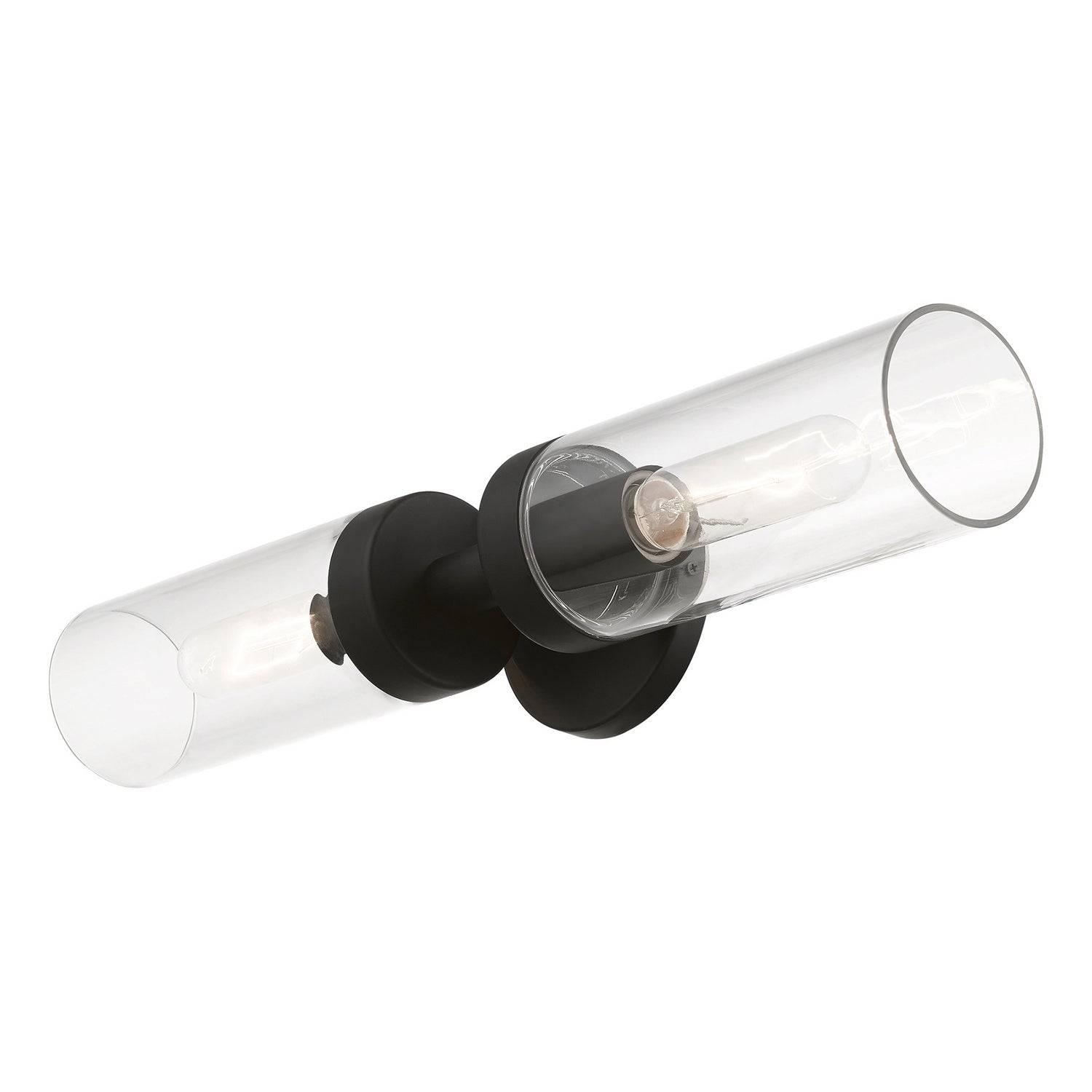 Livex Lighting - 16172-04 - Two Light Vanity Sconce - Ludlow - Black