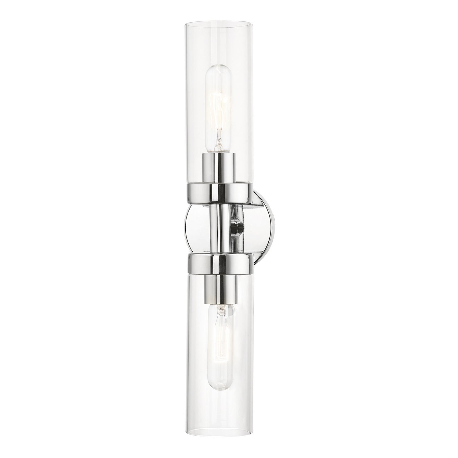 Livex Lighting - 16172-05 - Two Light Vanity Sconce - Ludlow - Polished Chrome