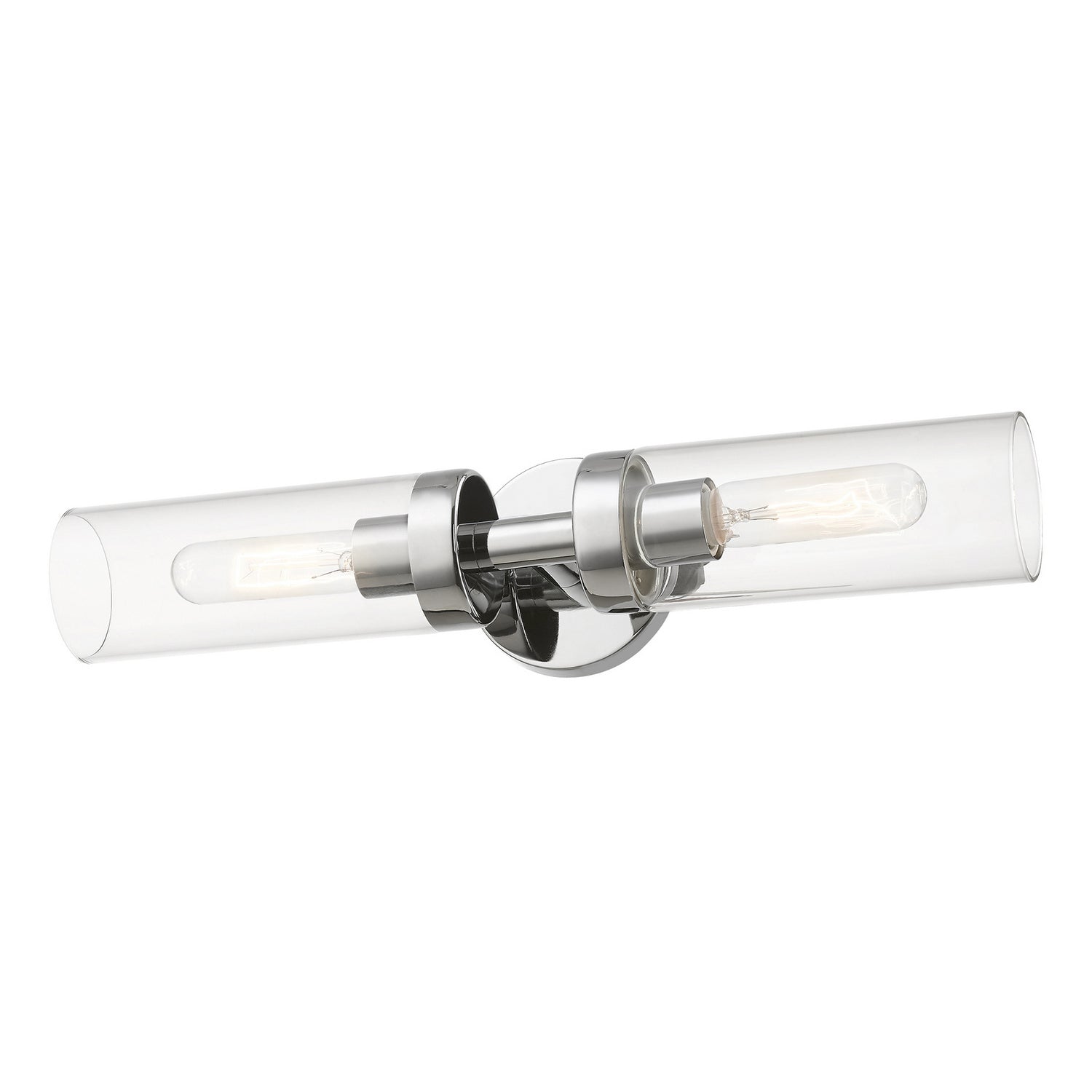 Livex Lighting - 16172-05 - Two Light Vanity Sconce - Ludlow - Polished Chrome