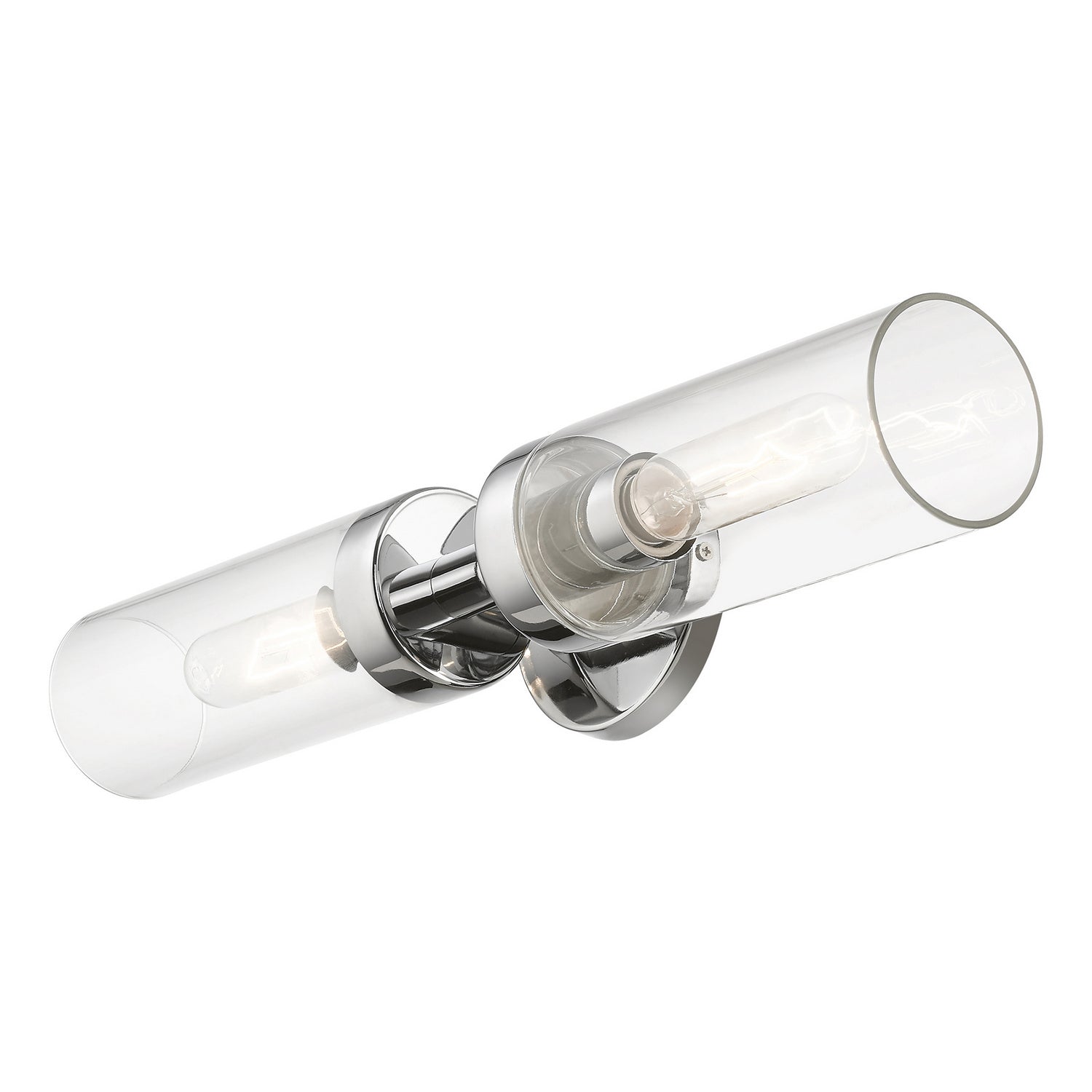 Livex Lighting - 16172-05 - Two Light Vanity Sconce - Ludlow - Polished Chrome