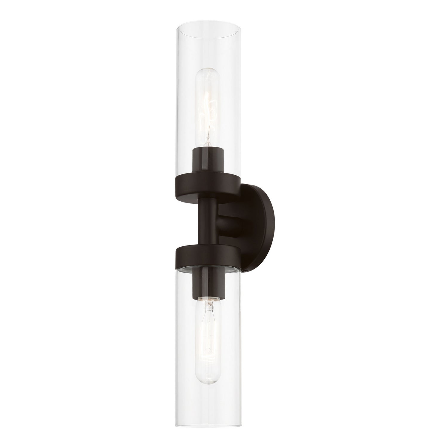 Livex Lighting - 16172-07 - Two Light Vanity Sconce - Ludlow - Bronze