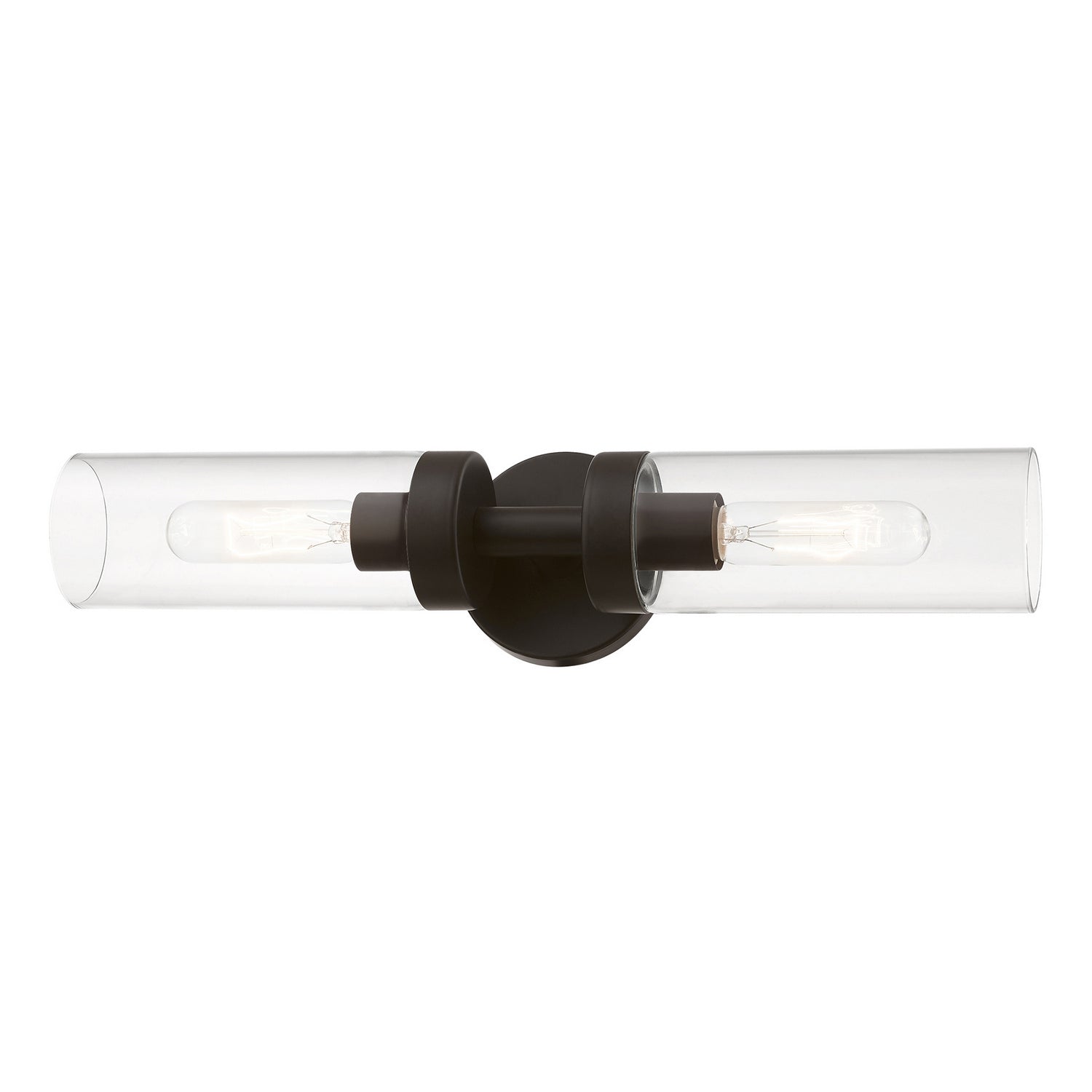 Livex Lighting - 16172-07 - Two Light Vanity Sconce - Ludlow - Bronze