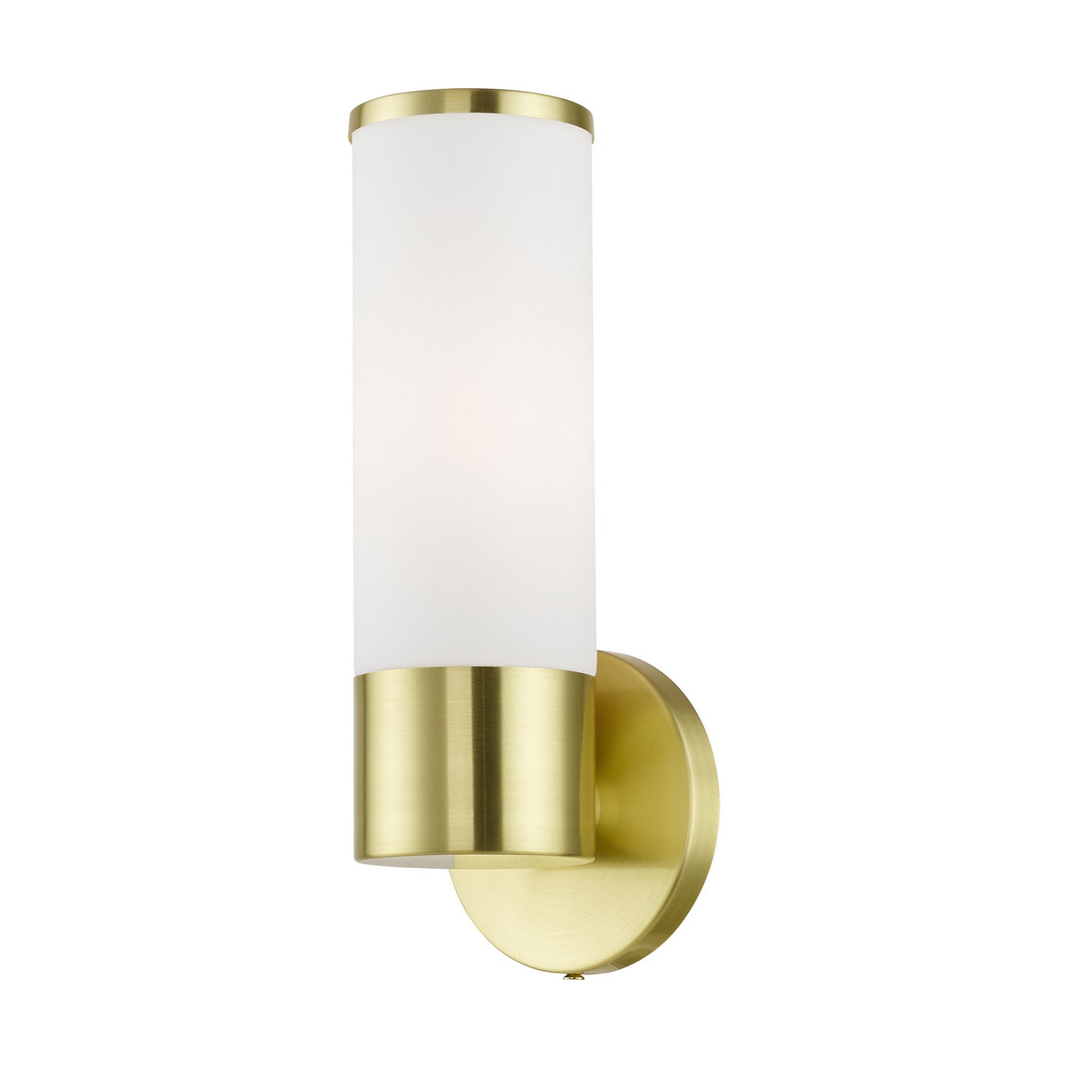 Livex Lighting - 16561-12 - One Light Wall Sconce - Lindale - Satin Brass