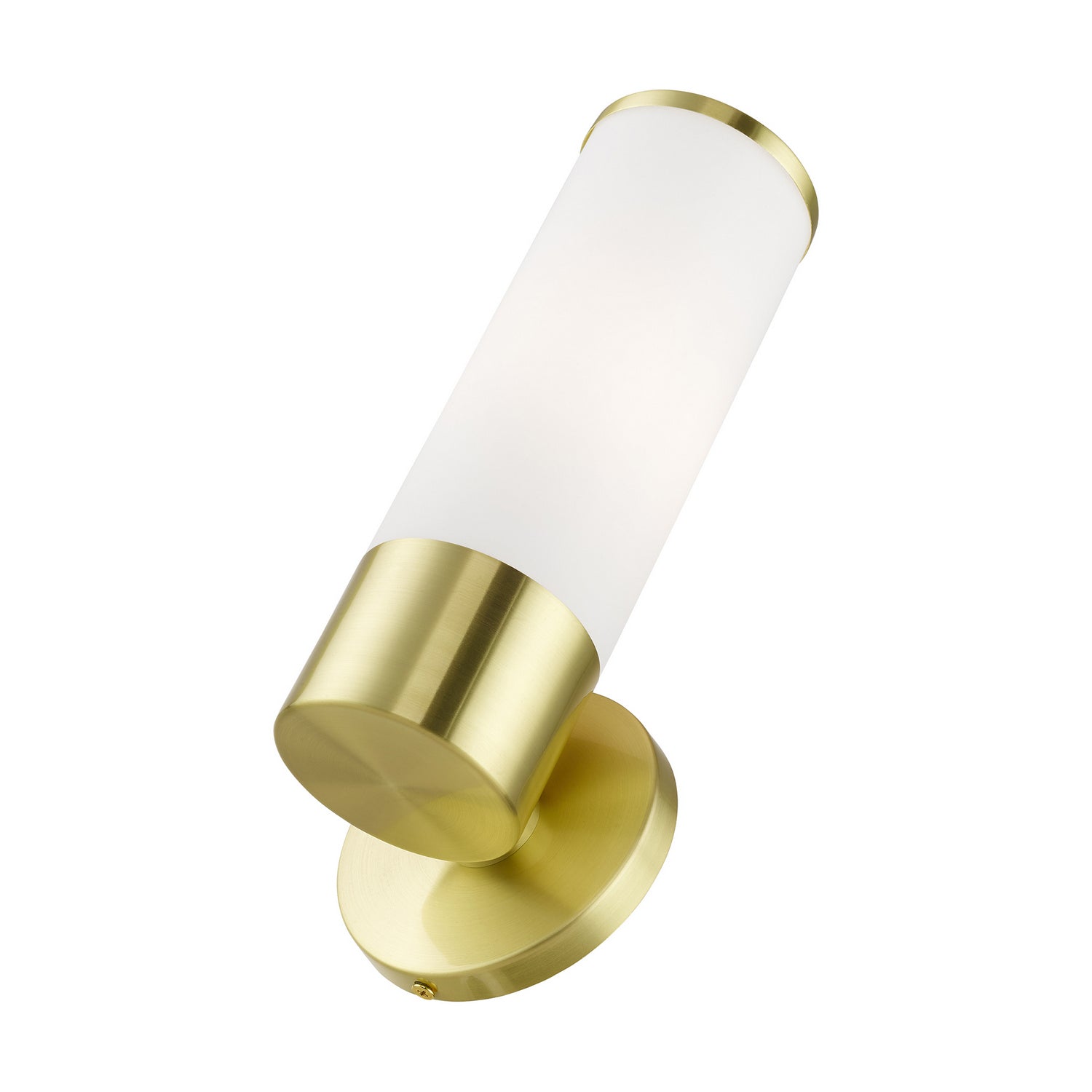 Livex Lighting - 16561-12 - One Light Wall Sconce - Lindale - Satin Brass