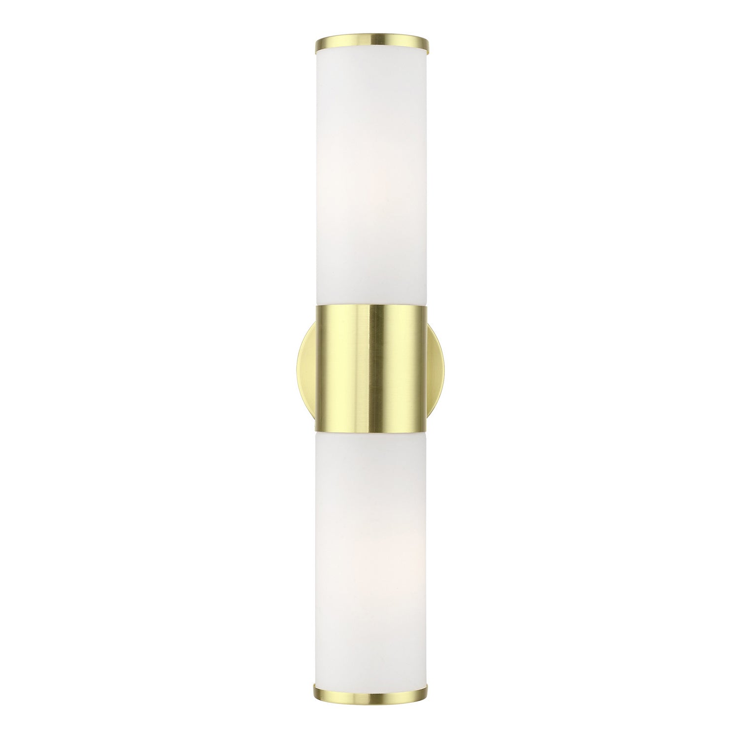 Livex Lighting - 16562-12 - Two Light Vanity Sconce - Lindale - Satin Brass