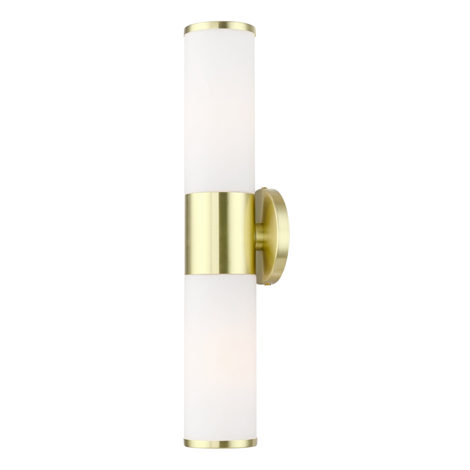 Livex Lighting - 16562-12 - Two Light Vanity Sconce - Lindale - Satin Brass