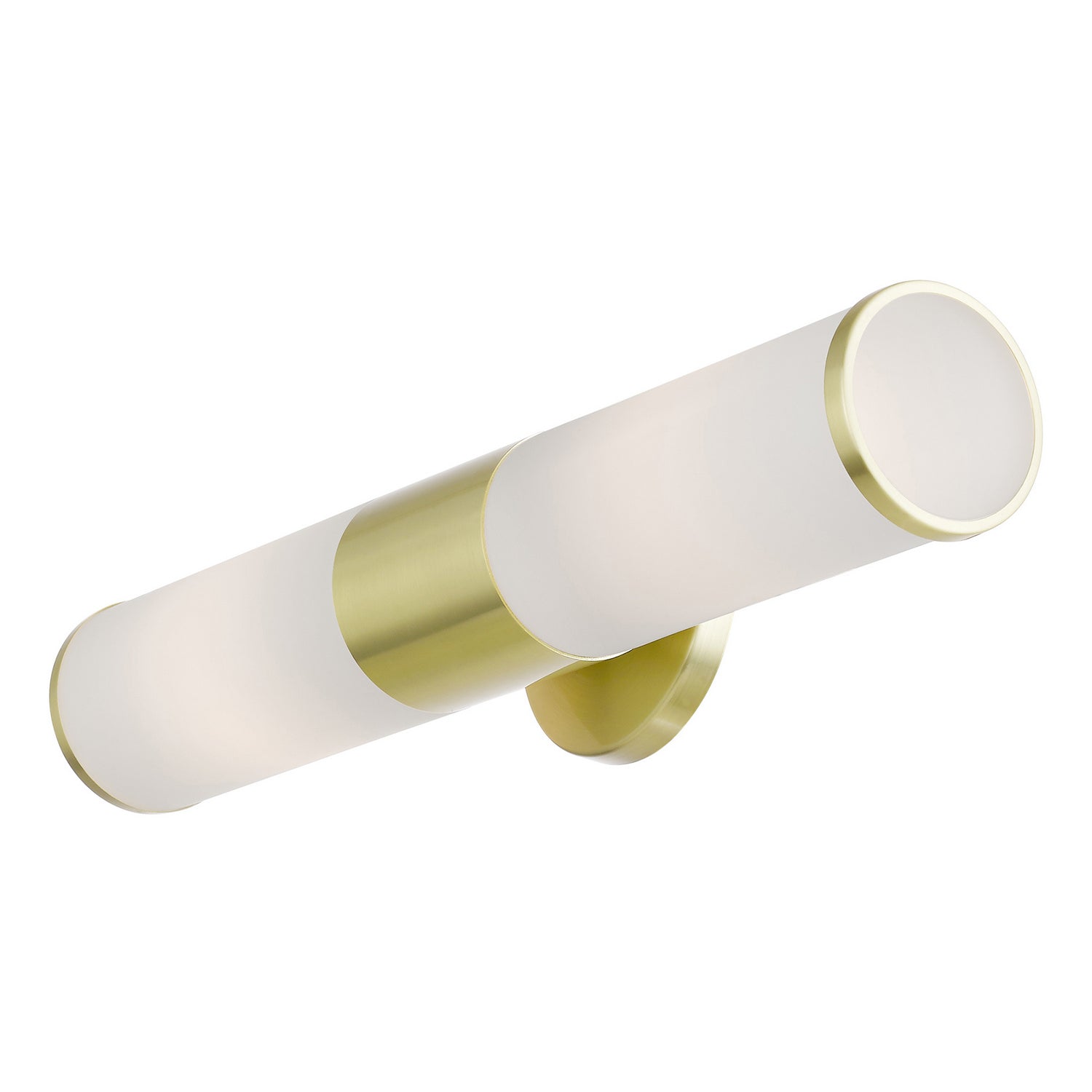 Livex Lighting - 16562-12 - Two Light Vanity Sconce - Lindale - Satin Brass