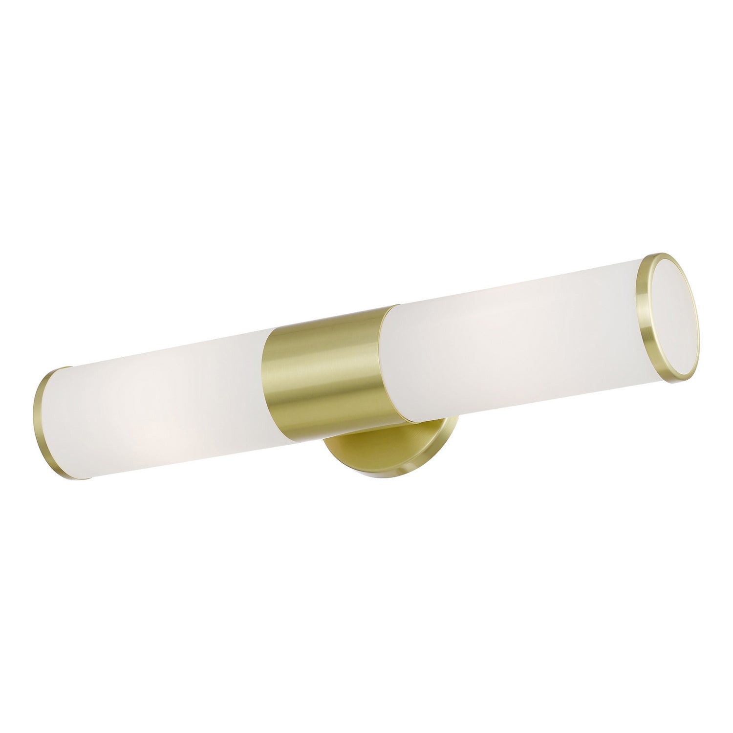 Livex Lighting - 16562-12 - Two Light Vanity Sconce - Lindale - Satin Brass