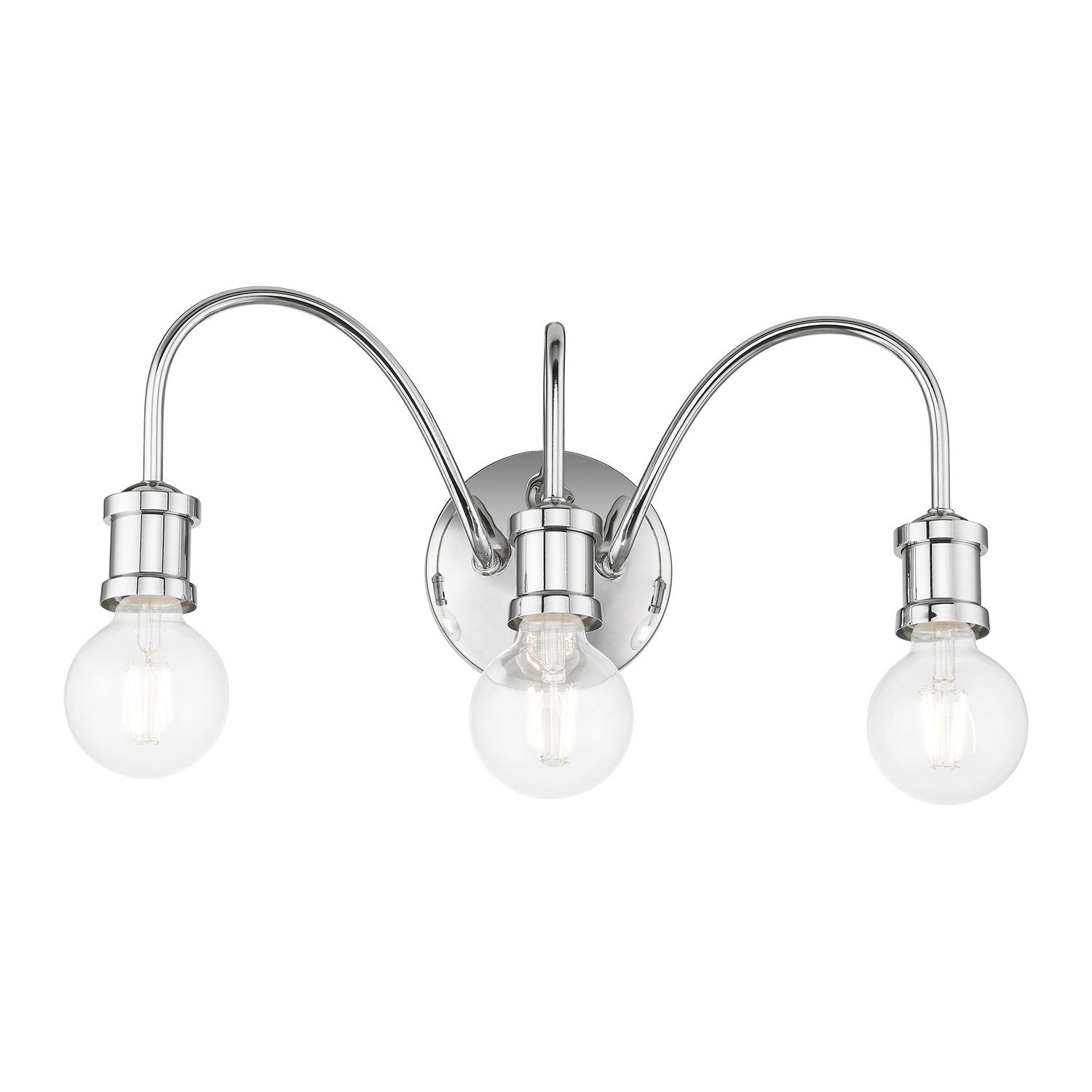 Livex Lighting - 16573-05 - Three Light Vanity Sconce - Lansdale - Polished Chrome