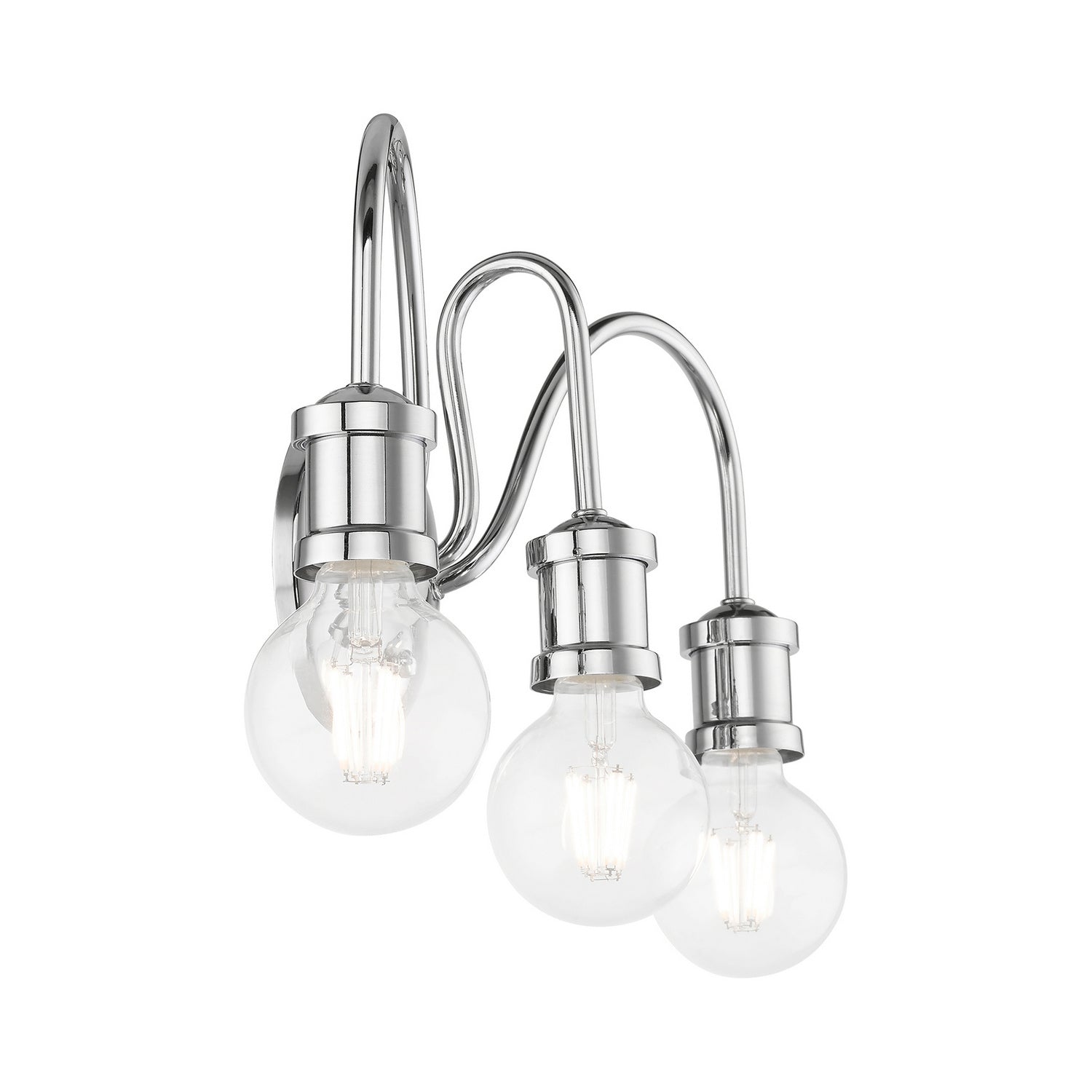 Livex Lighting - 16573-05 - Three Light Vanity Sconce - Lansdale - Polished Chrome