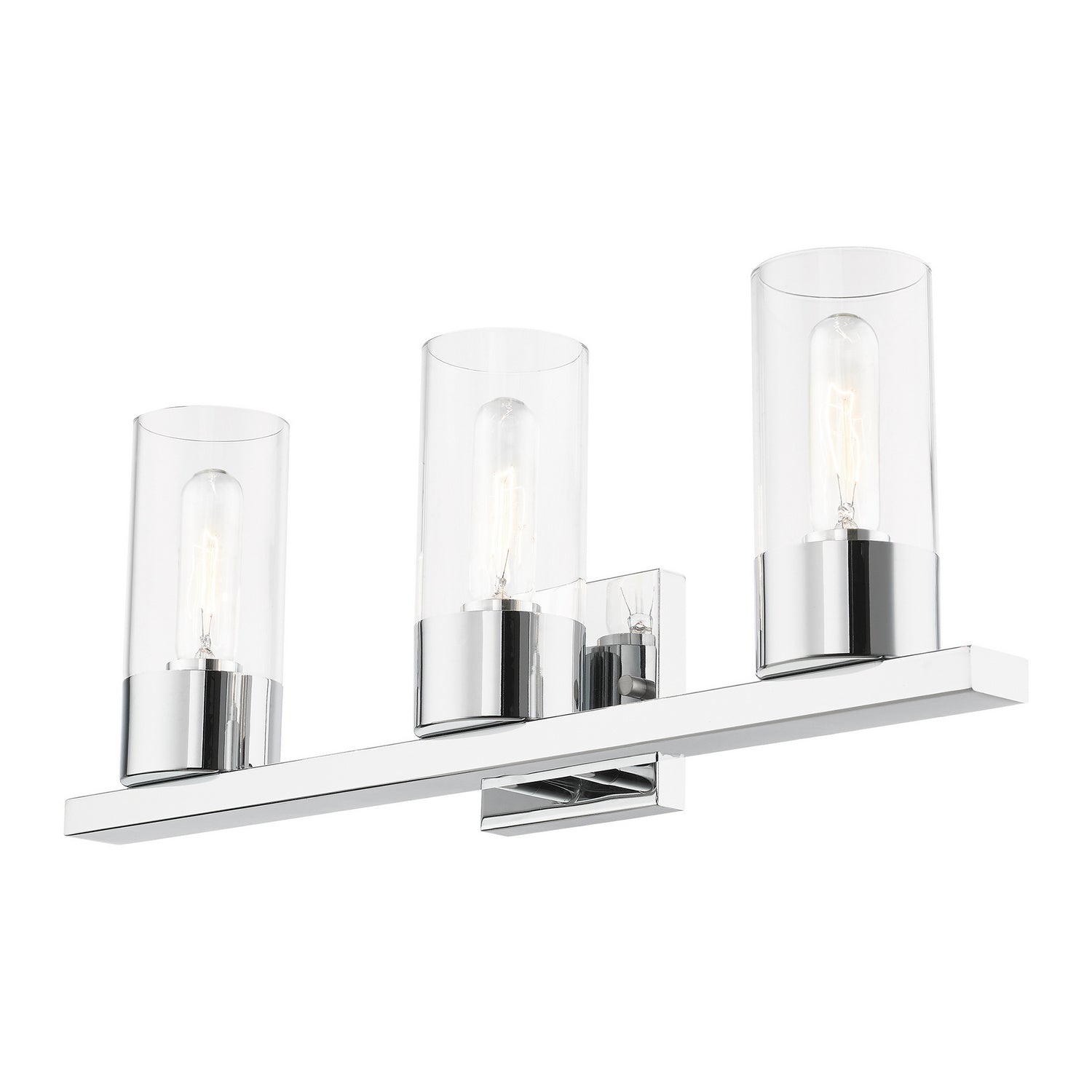 Livex Lighting - 17313-05 - Three Light Vanity Sconce - Carson - Polished Chrome