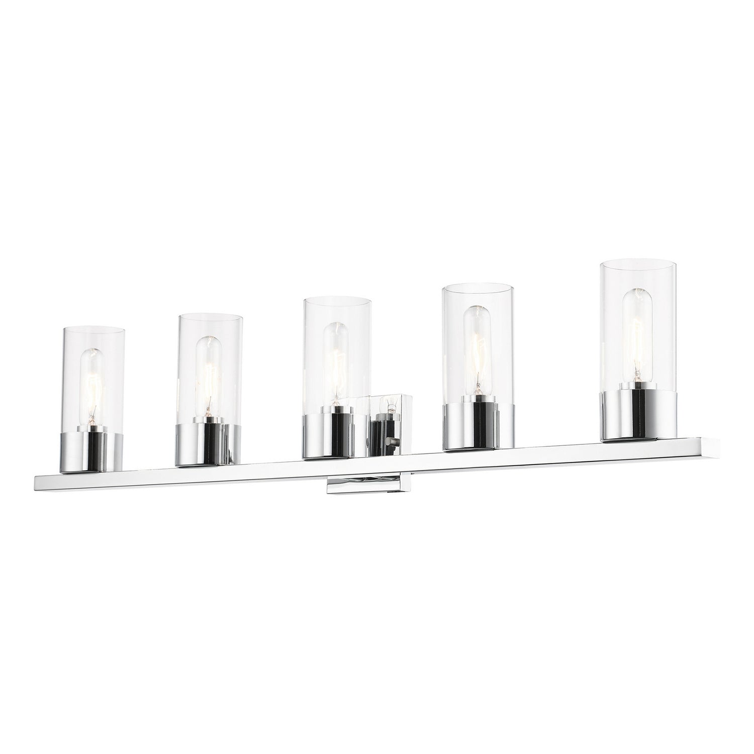 Livex Lighting - 17315-05 - Five Light Vanity Sconce - Carson - Polished Chrome