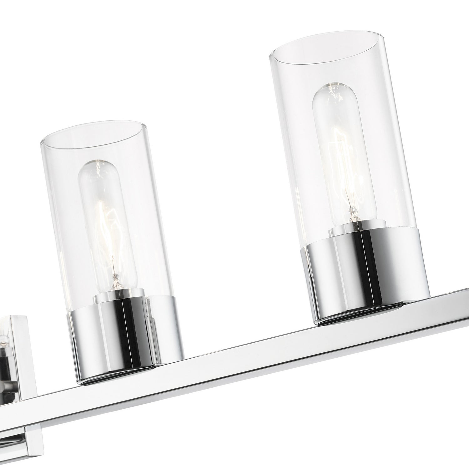 Livex Lighting - 17315-05 - Five Light Vanity Sconce - Carson - Polished Chrome