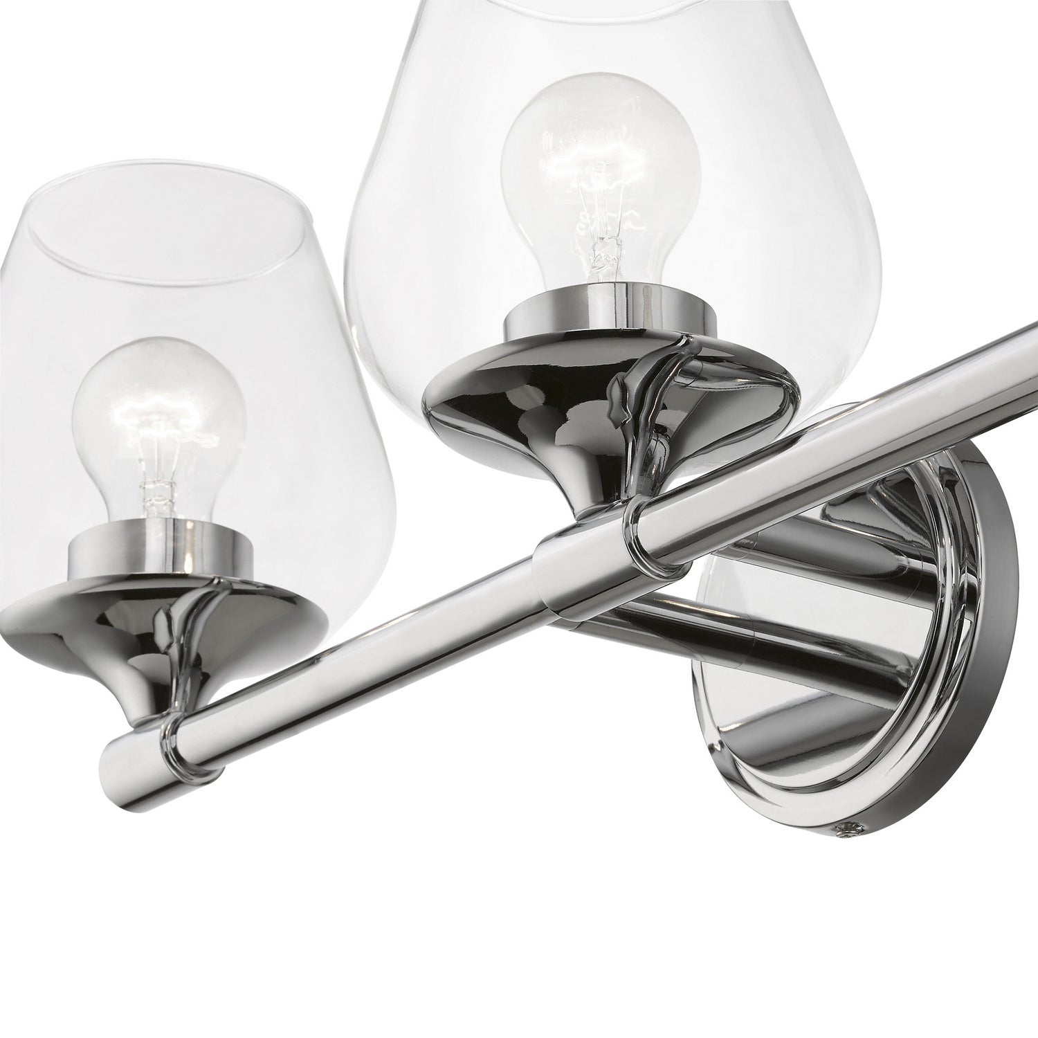 Livex Lighting - 17473-05 - Three Light Vanity Sconce - Willow - Polished Chrome