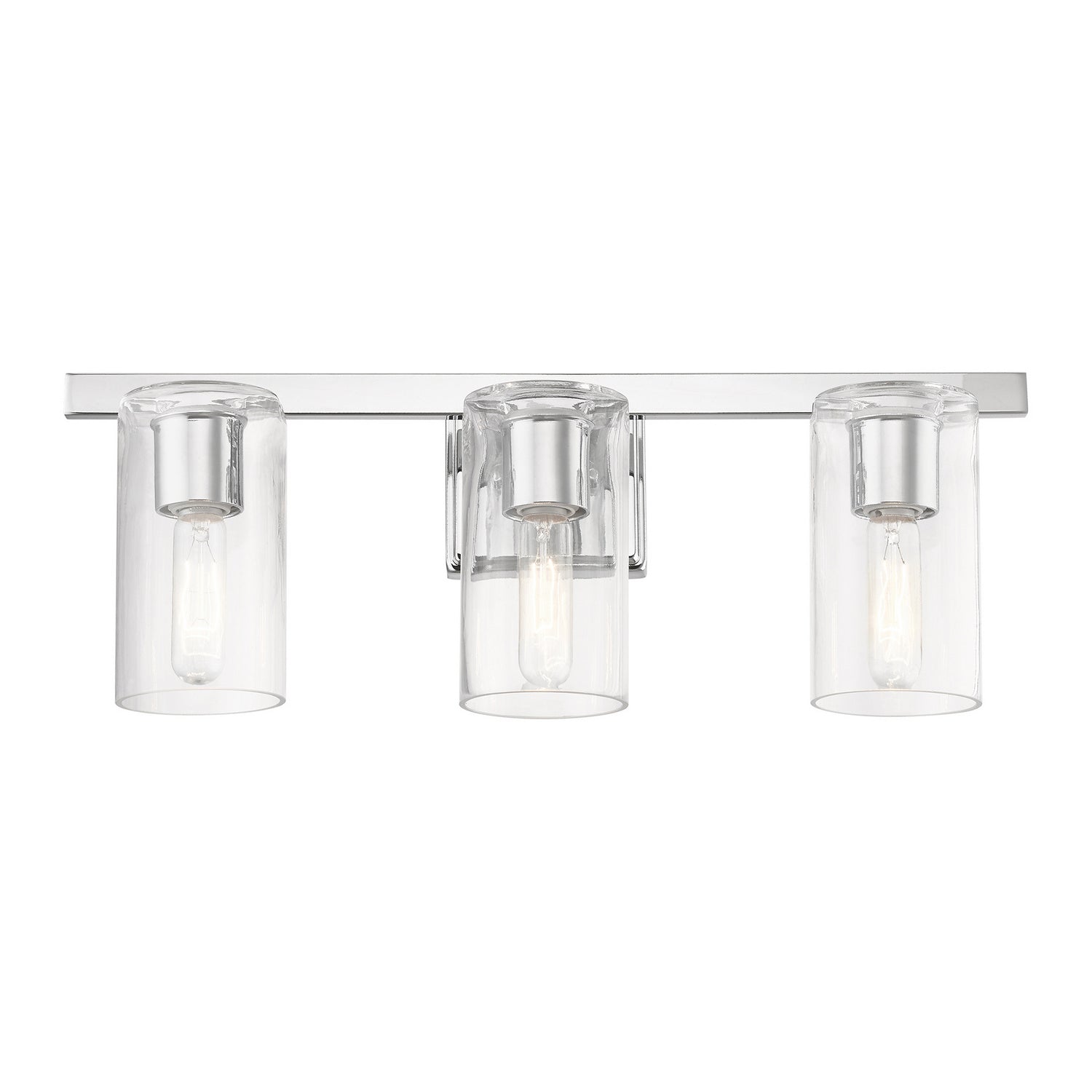 Livex Lighting - 18033-05 - Three Light Vanity Sconce - Clarion - Polished Chrome