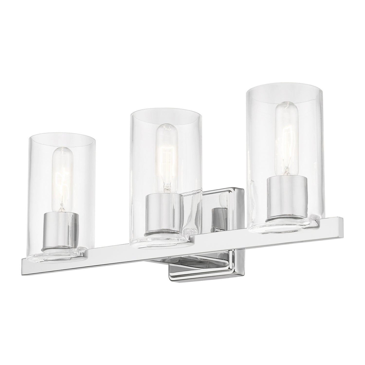 Livex Lighting - 18033-05 - Three Light Vanity Sconce - Clarion - Polished Chrome