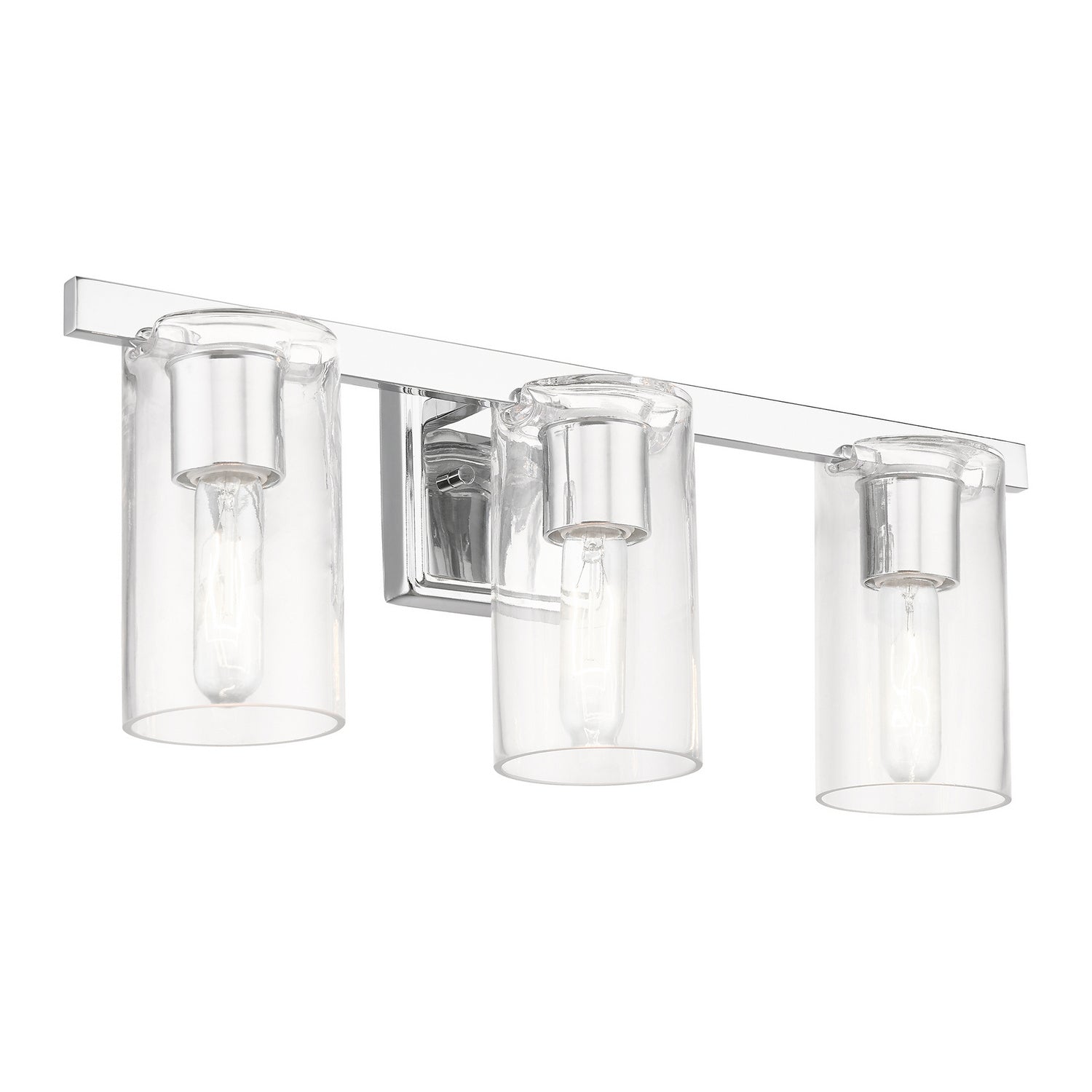Livex Lighting - 18033-05 - Three Light Vanity Sconce - Clarion - Polished Chrome