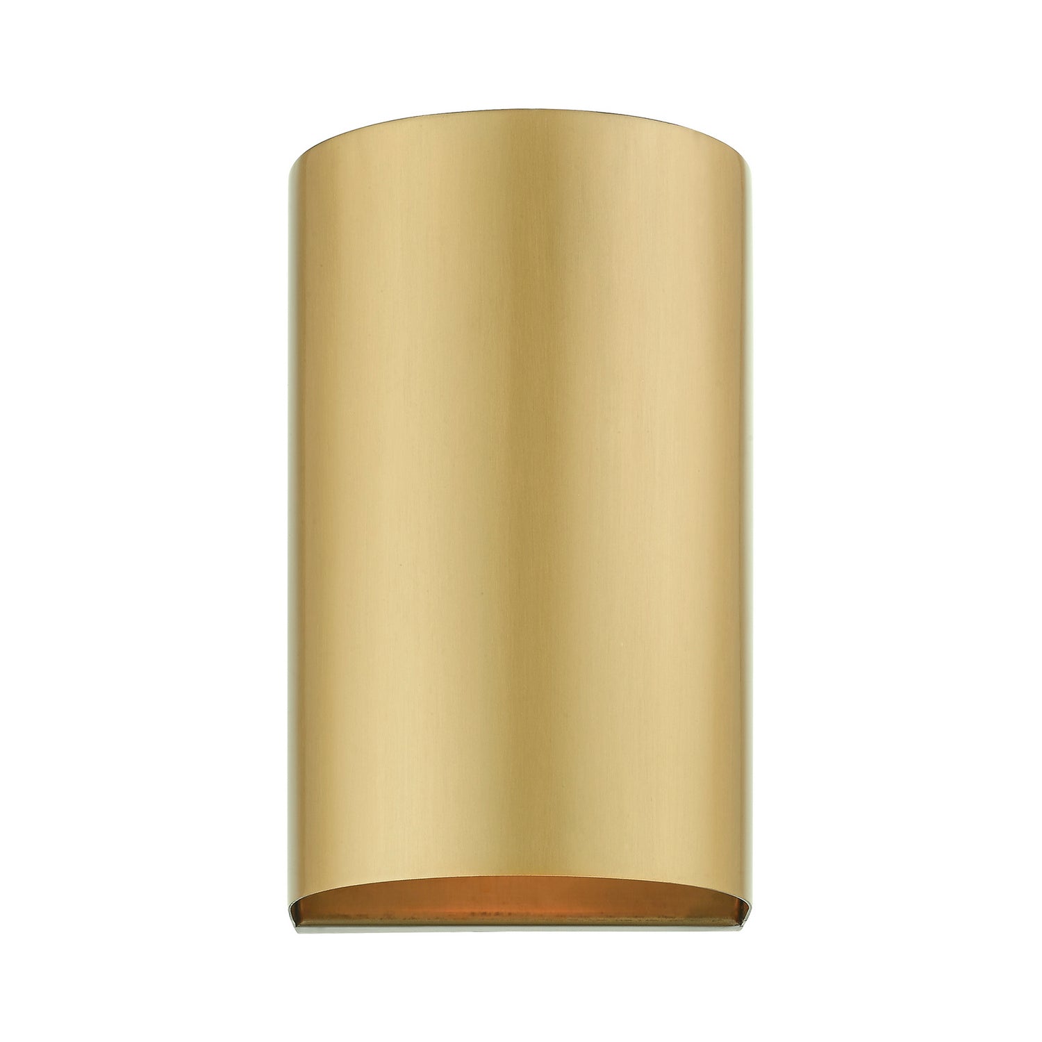 Livex Lighting - 22061-32 - One Light Outdoor Wall Sconce - Bond - Satin Gold