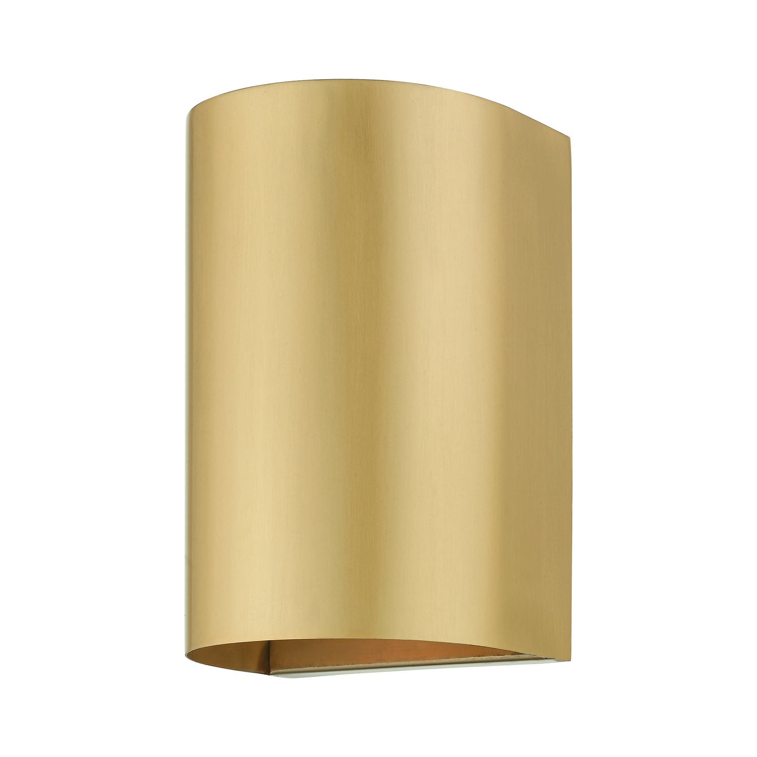 Livex Lighting - 22061-32 - One Light Outdoor Wall Sconce - Bond - Satin Gold
