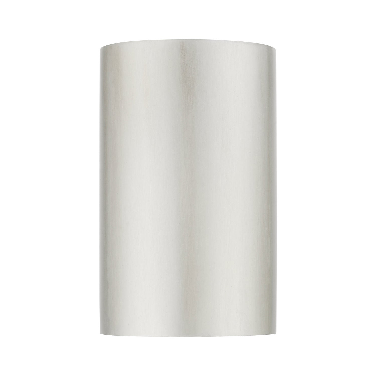 Livex Lighting - 22061-91 - One Light Outdoor Wall Sconce - Bond - Brushed Nickel