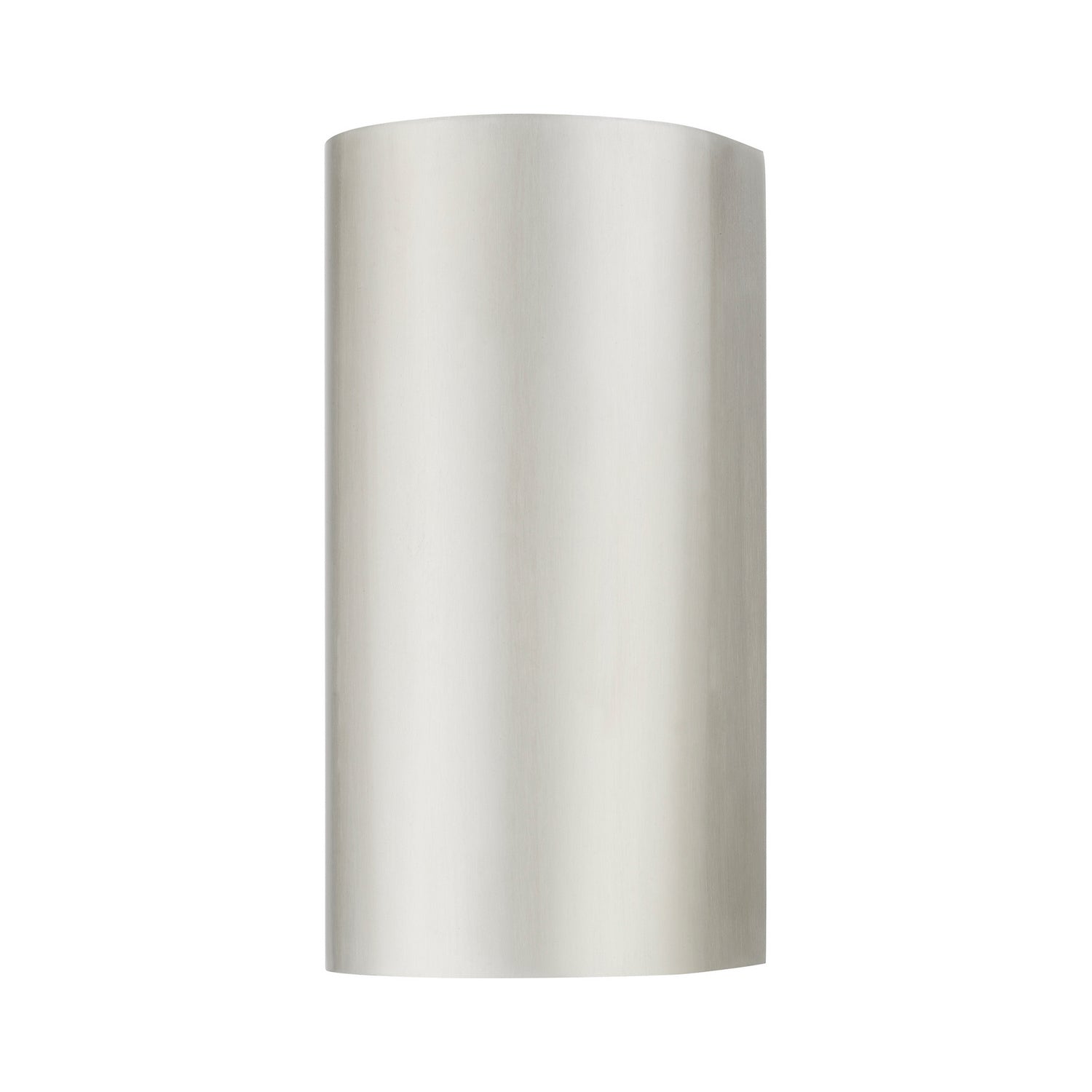 Livex Lighting - 22062-91 - One Light Outdoor Wall Sconce - Bond - Brushed Nickel