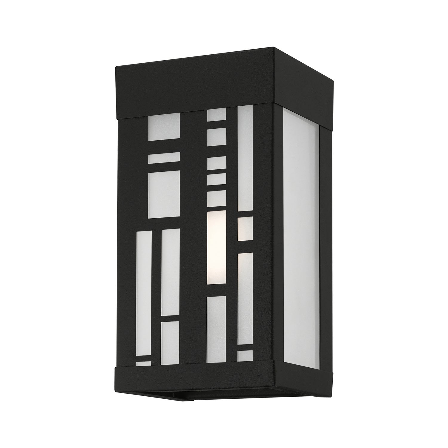 Livex Lighting - 22971-14 - One Light Outdoor Wall Sconce - Malmo - Textured Black
