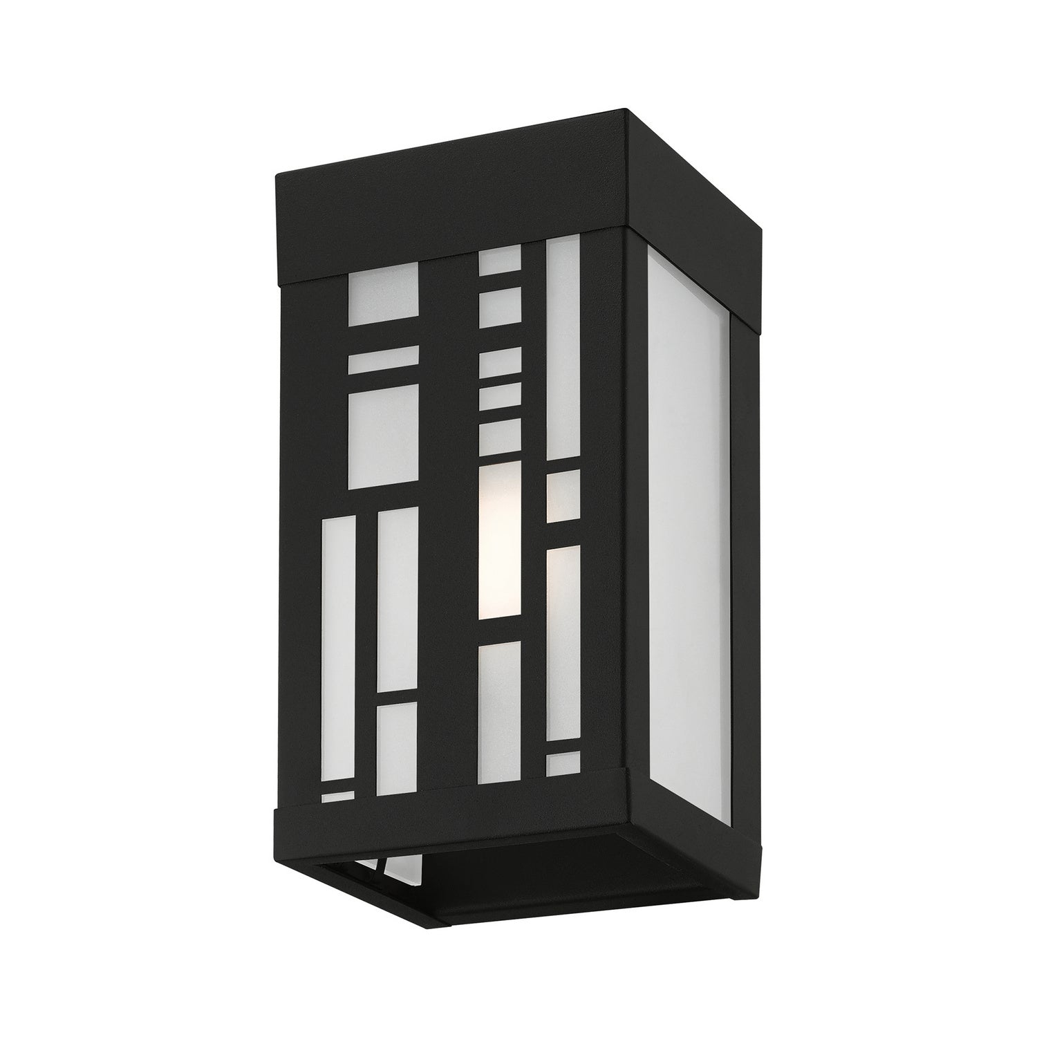 Livex Lighting - 22971-14 - One Light Outdoor Wall Sconce - Malmo - Textured Black