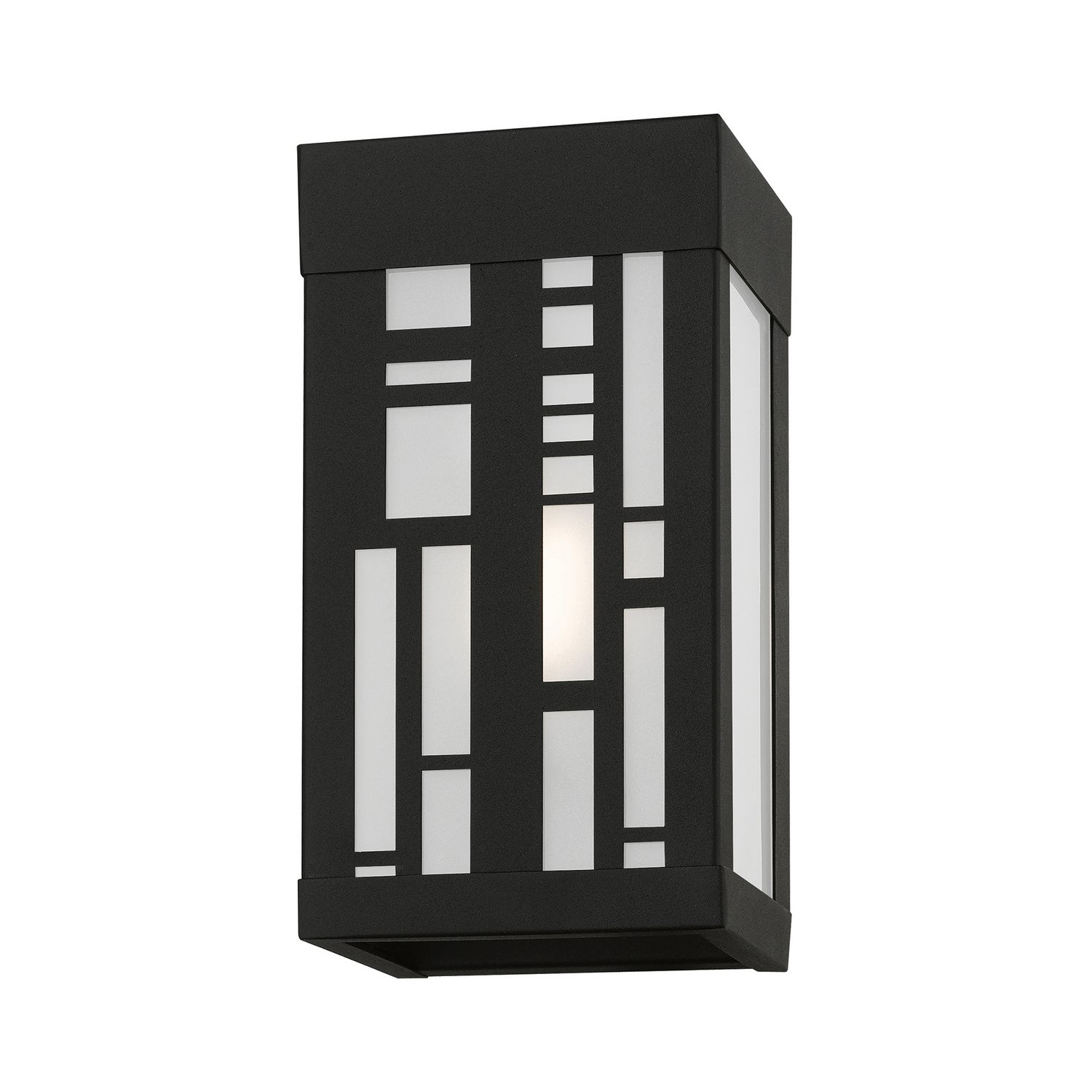 Livex Lighting - 22971-14 - One Light Outdoor Wall Sconce - Malmo - Textured Black