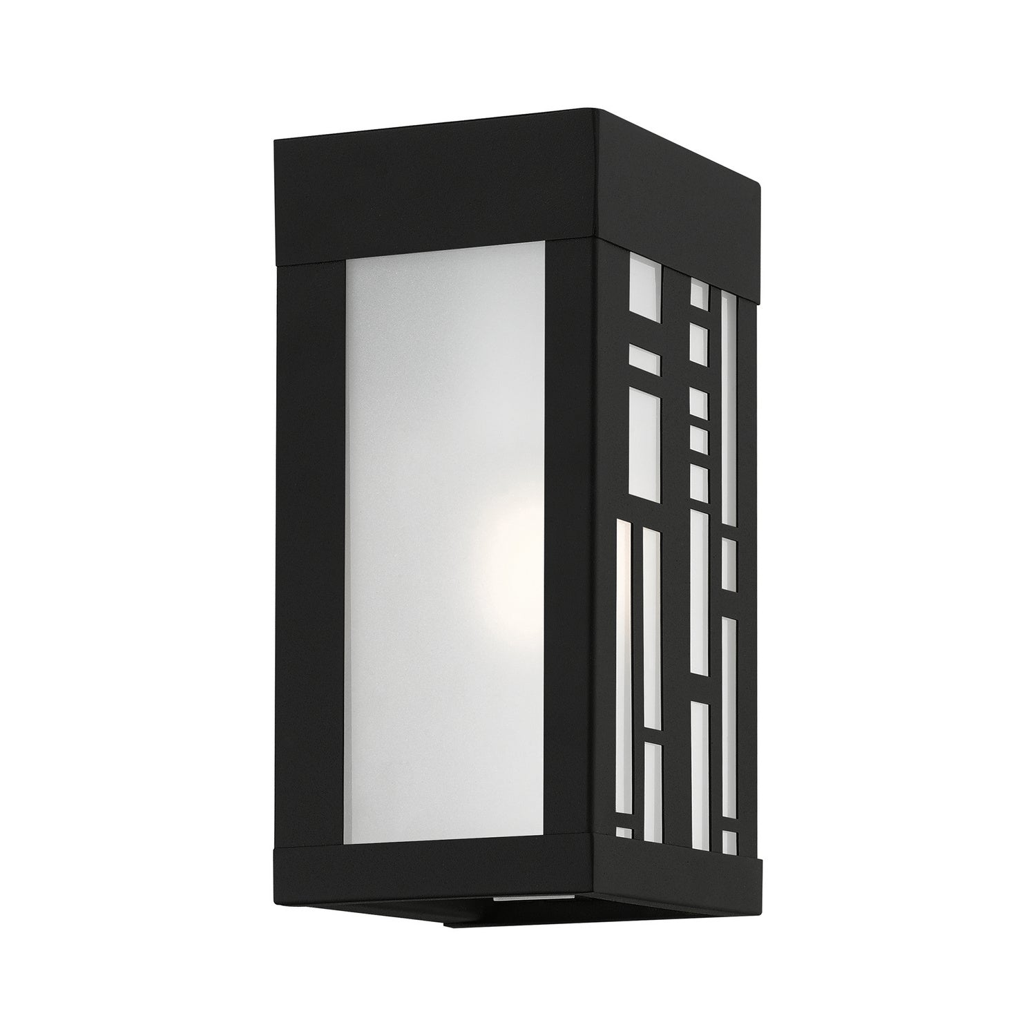Livex Lighting - 22971-14 - One Light Outdoor Wall Sconce - Malmo - Textured Black