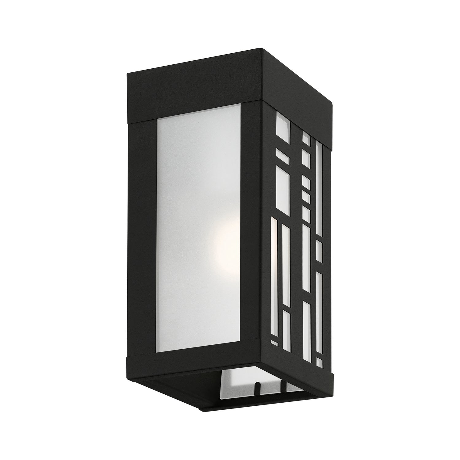 Livex Lighting - 22971-14 - One Light Outdoor Wall Sconce - Malmo - Textured Black