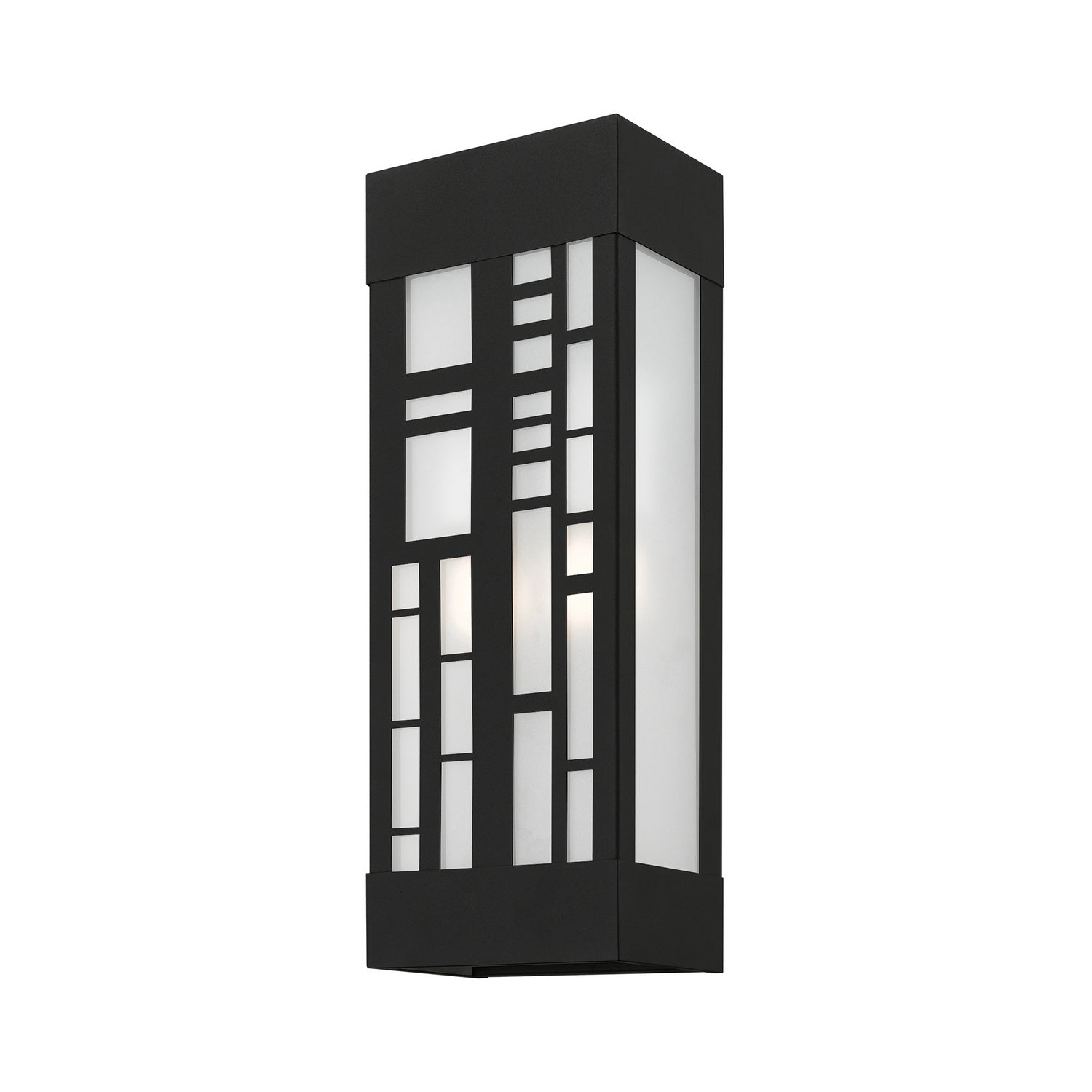Livex Lighting - 22972-14 - Two Light Outdoor Wall Sconce - Malmo - Textured Black