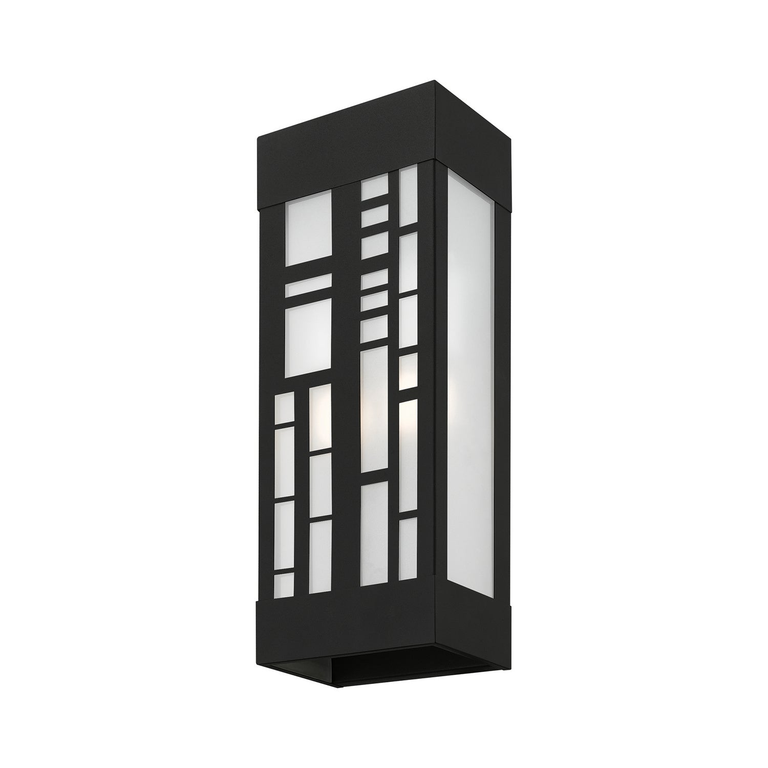 Livex Lighting - 22972-14 - Two Light Outdoor Wall Sconce - Malmo - Textured Black