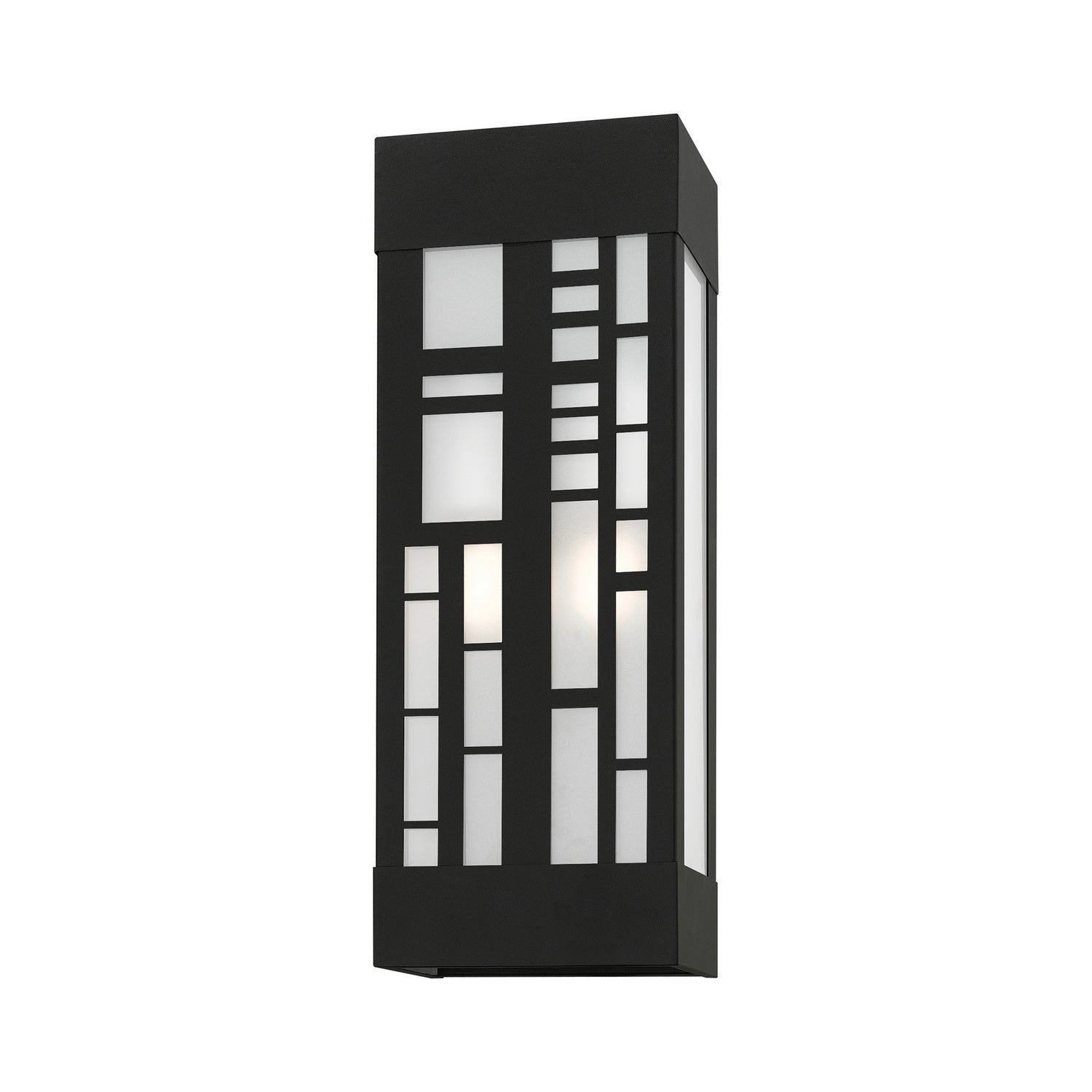 Livex Lighting - 22972-14 - Two Light Outdoor Wall Sconce - Malmo - Textured Black