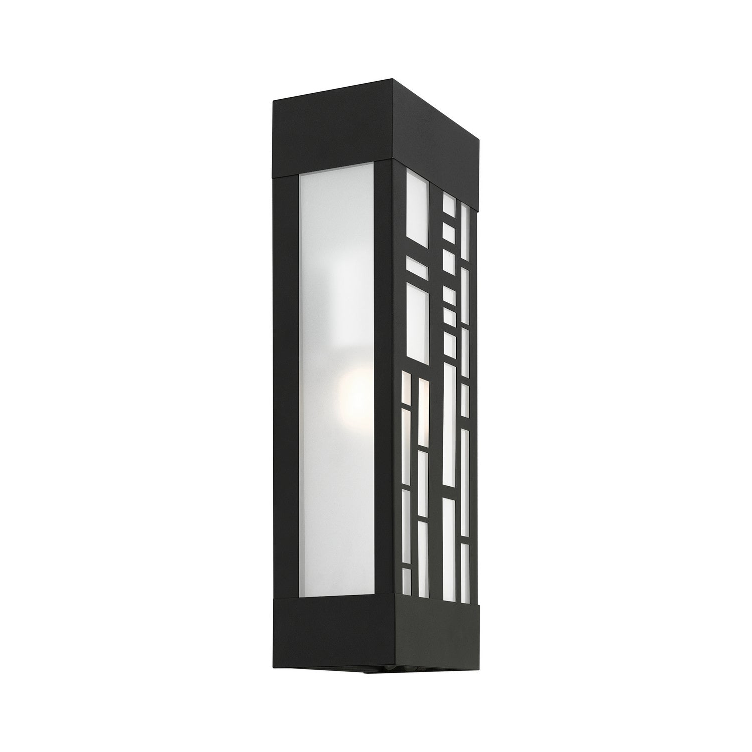 Livex Lighting - 22972-14 - Two Light Outdoor Wall Sconce - Malmo - Textured Black