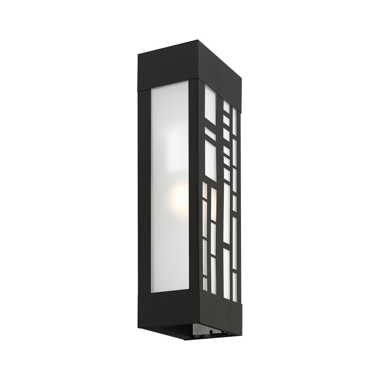 Livex Lighting - 22972-14 - Two Light Outdoor Wall Sconce - Malmo - Textured Black